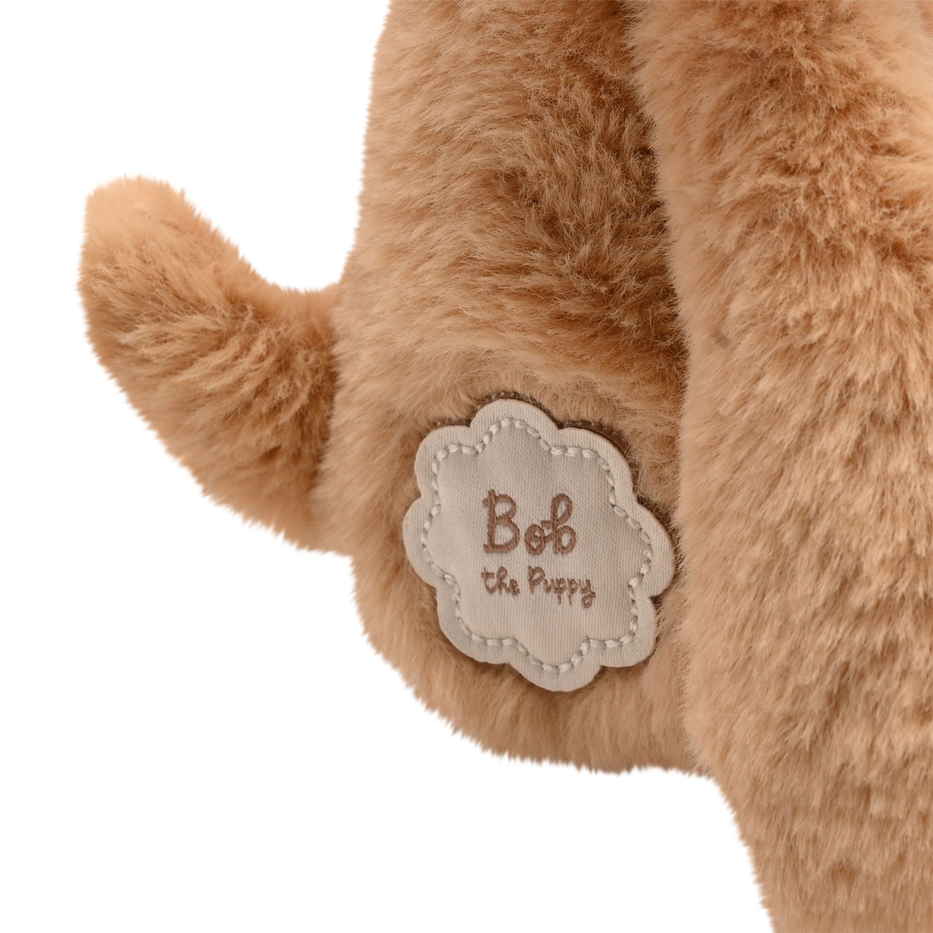 Bob The Plush Long Leg Light Brown Puppy 30cm