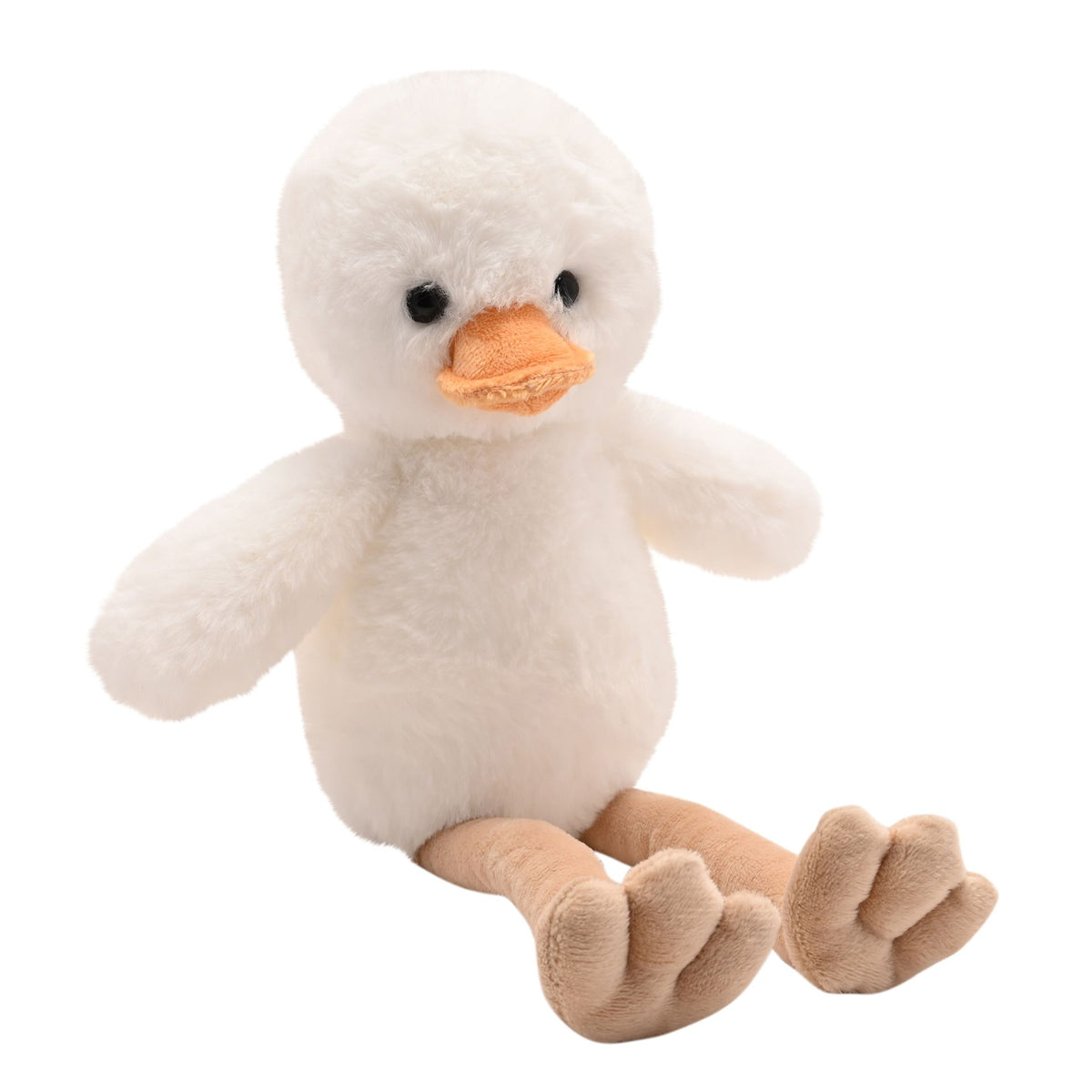 Chloe The Plush Long Leg White Chick 30cm