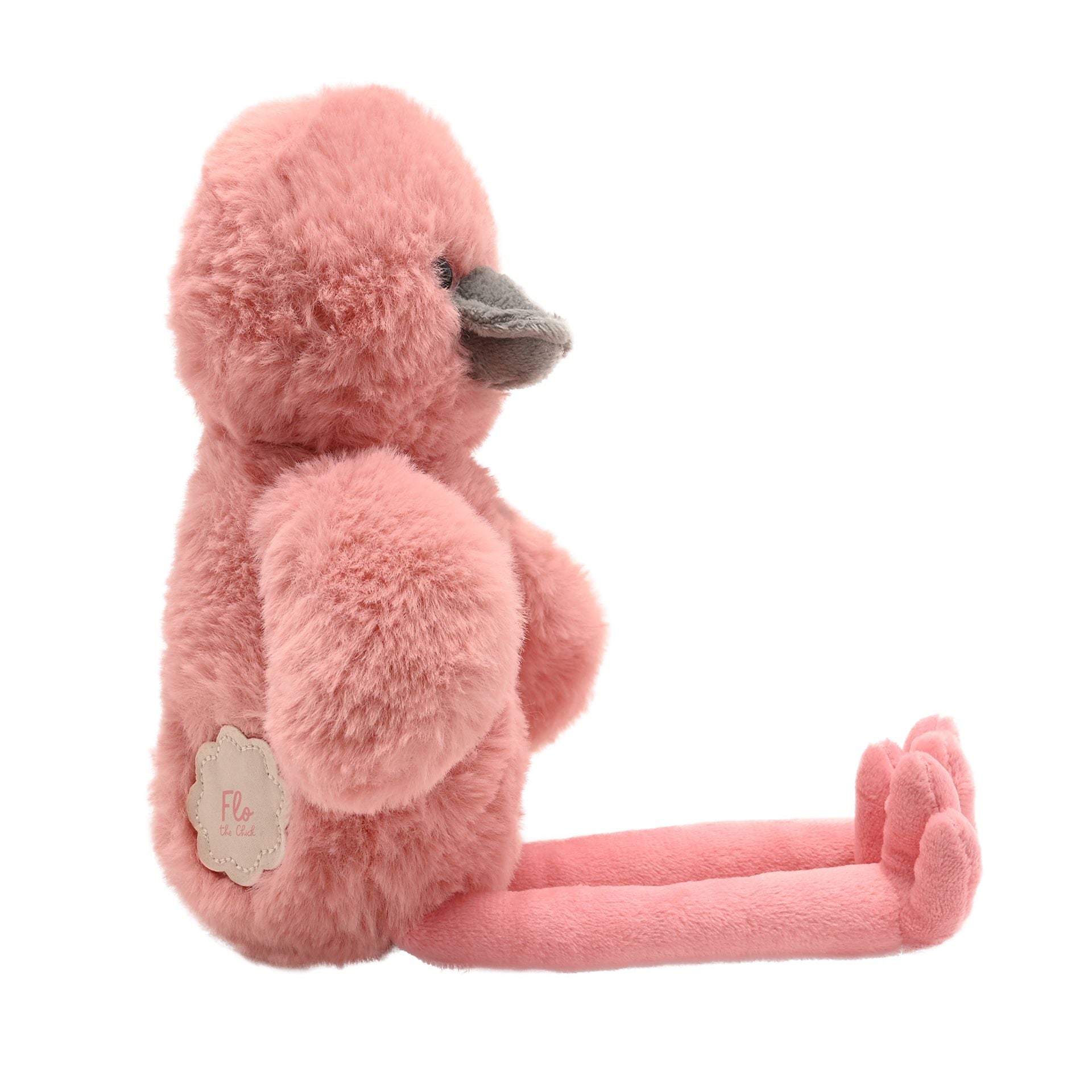 Flo The Plush Long Leg Flamingo Chick 30cm