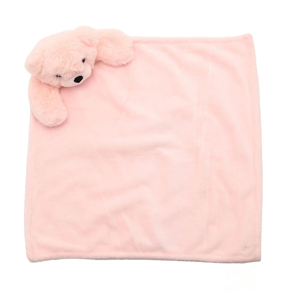 Willow the Plush Pink Bear - Baby Comforter