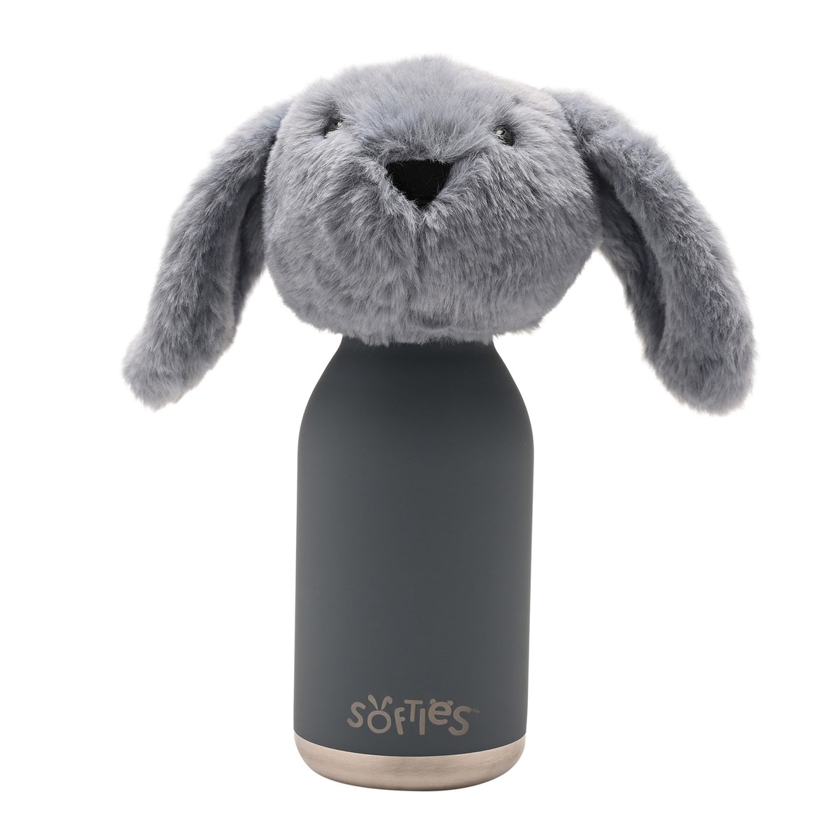 Sonny The Plush Bunny Petrol Blue Stainless Steel Water Bottle 23cm / 450ml