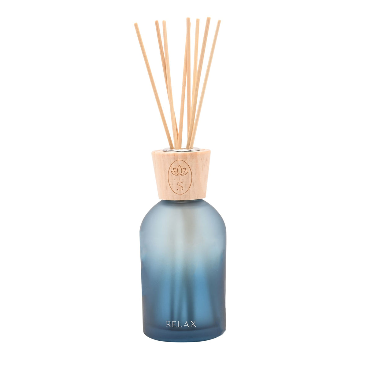 Serenity Relax Diffuser 220ml Petitgrain, Rose & Sandalwood