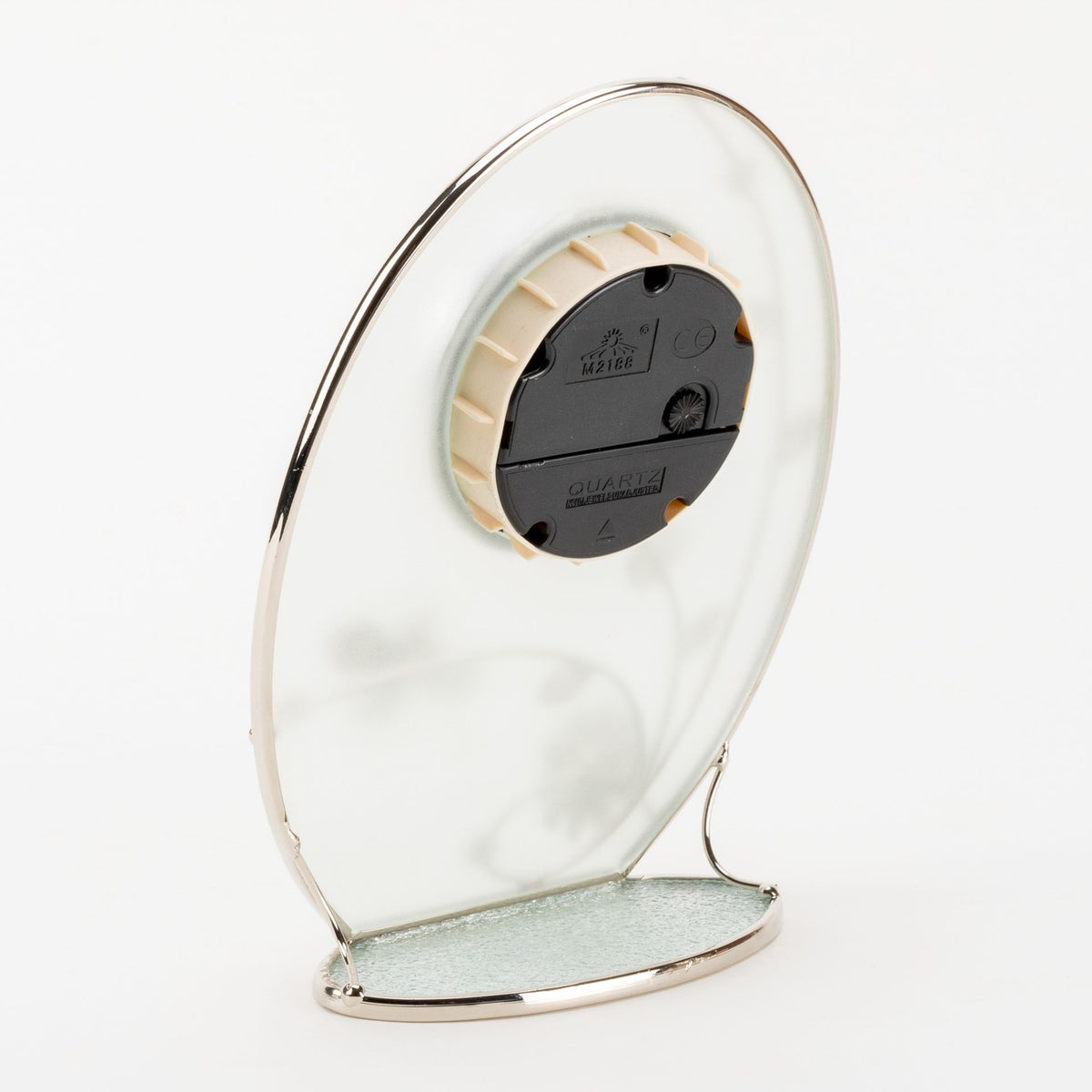 Sophia Classic Glass & Wire Bumble Bee Mantel Clock