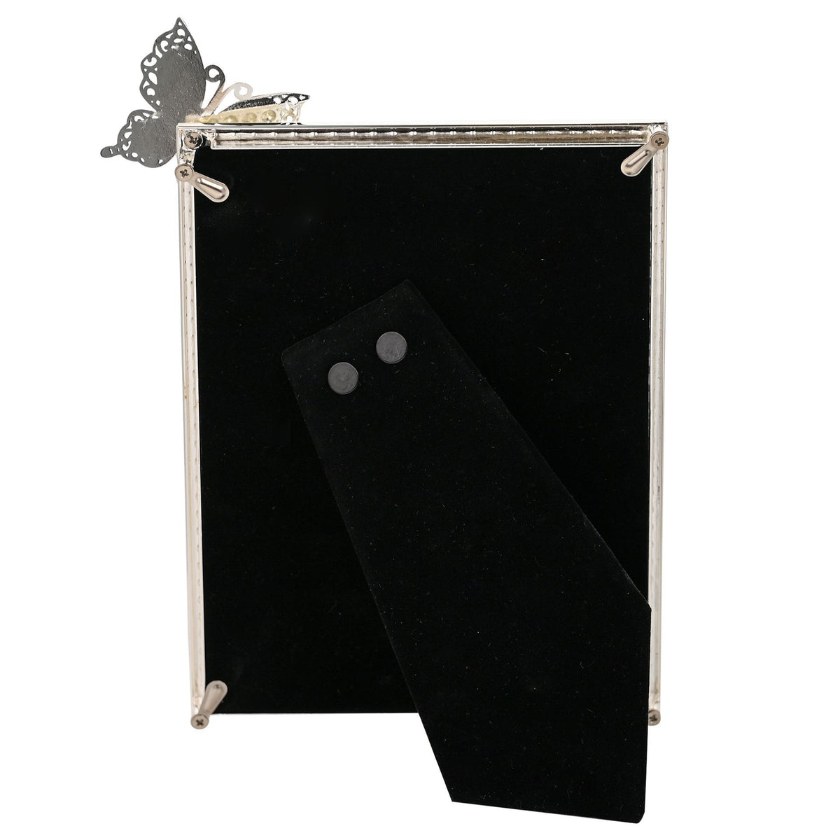 Sophia Crystal Photo Frame with Butterfly 5" x 7"