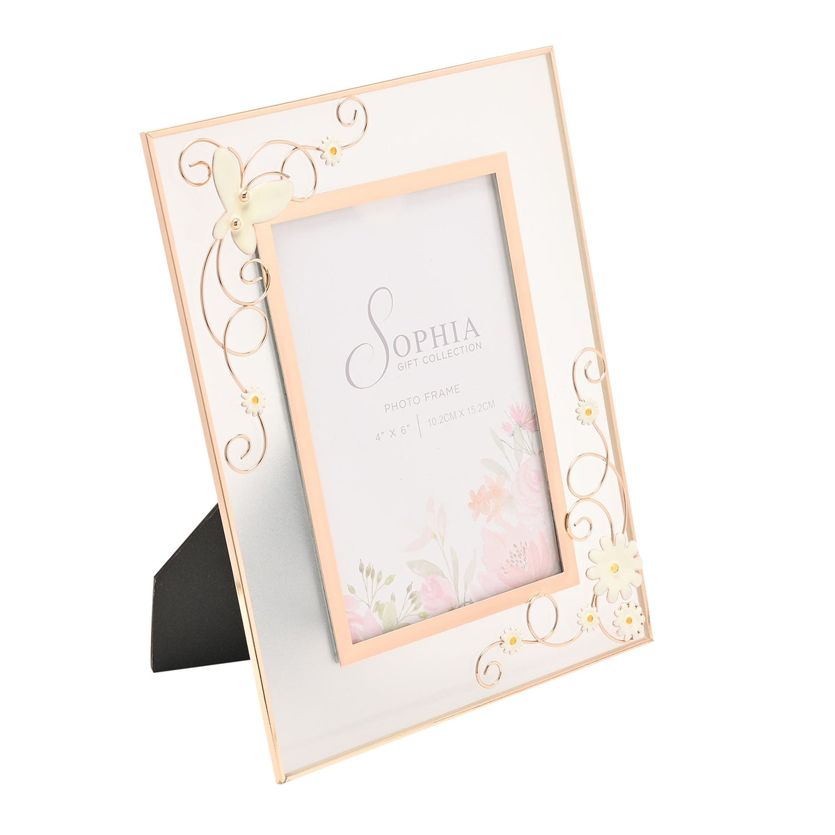 Sophia Classic Champagne Meadow Photo Frame 4" x 6"