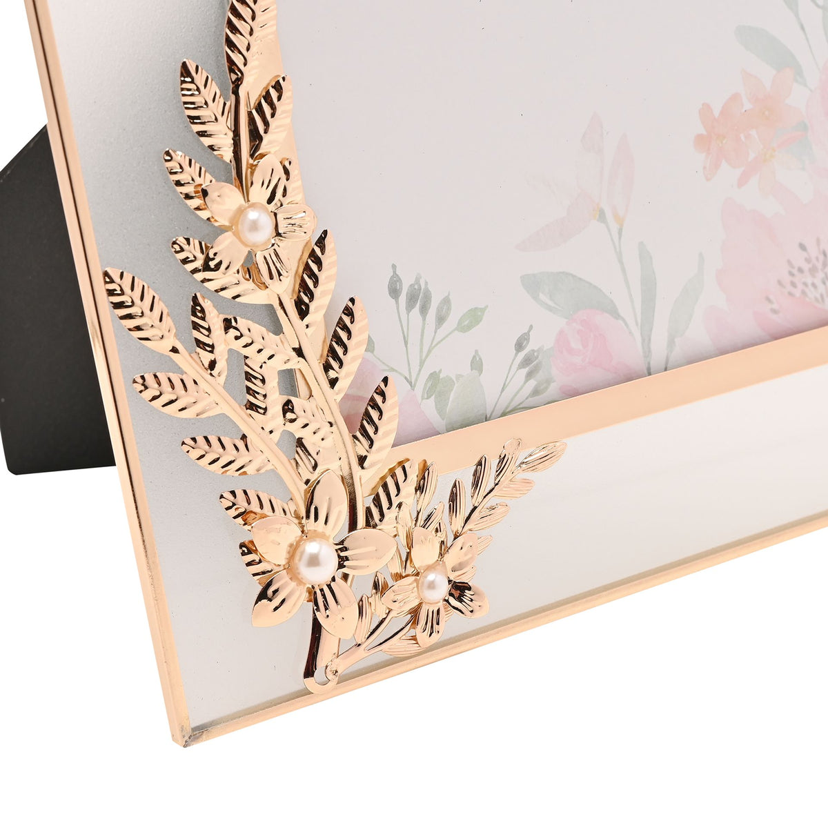 Sophia Classic Gold Butterfly Photo Frame 4" x 6"