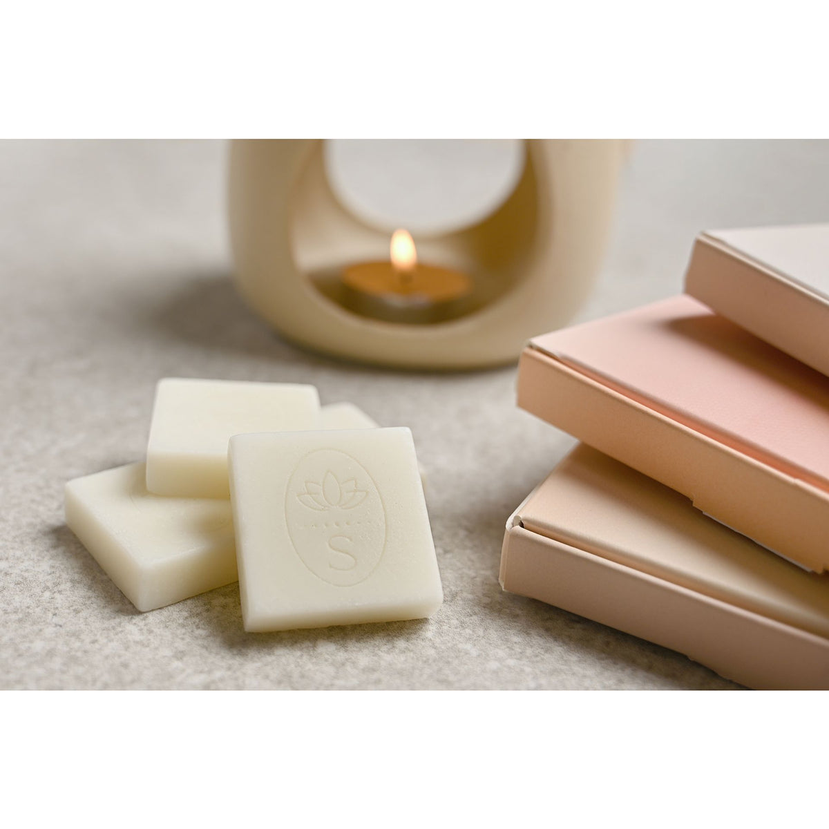 Serenity Balance Set of 9 Wax Melts Pink Pepper, Geranium & Amber