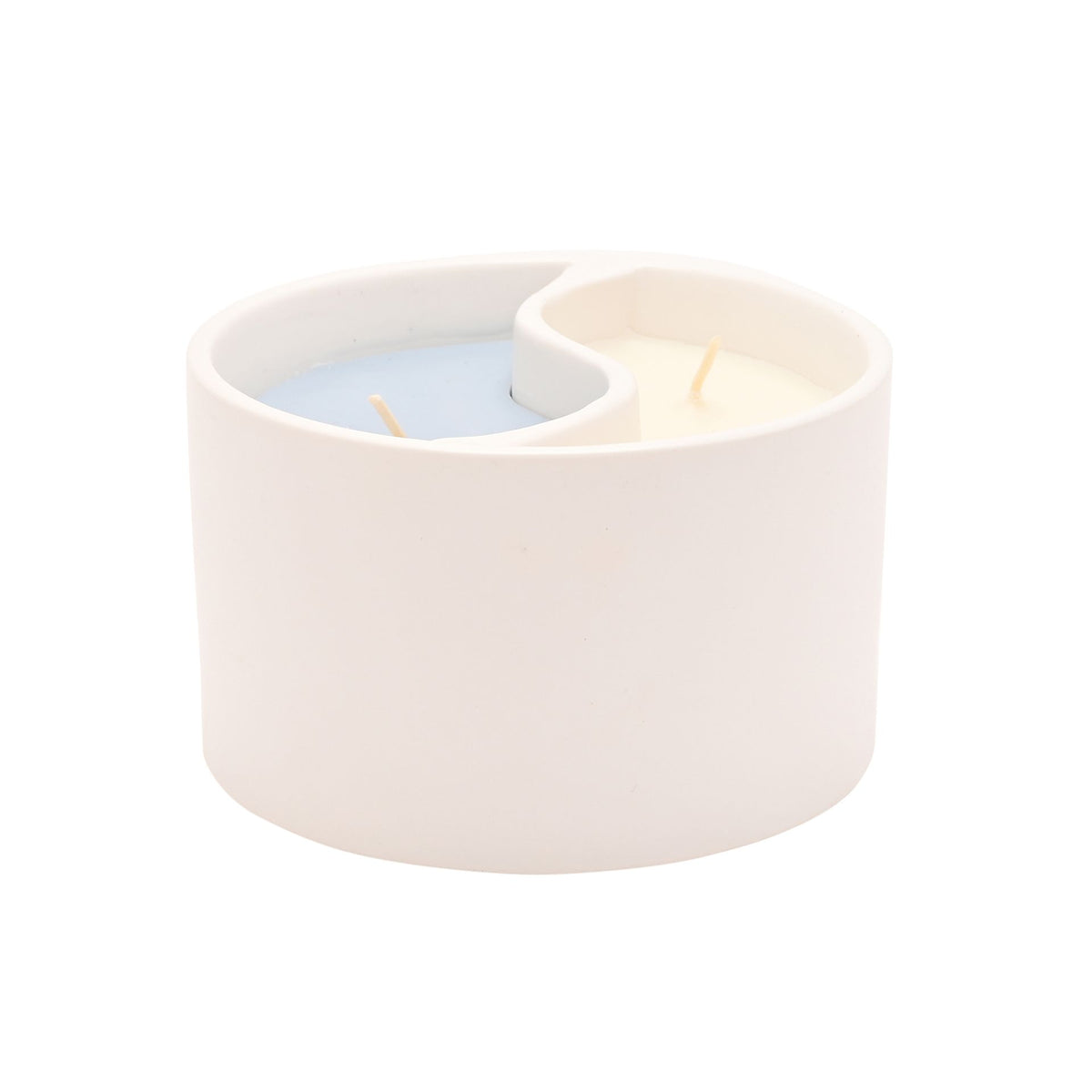 Serenity Yin Yan Relax & Revive Ceramic Candle