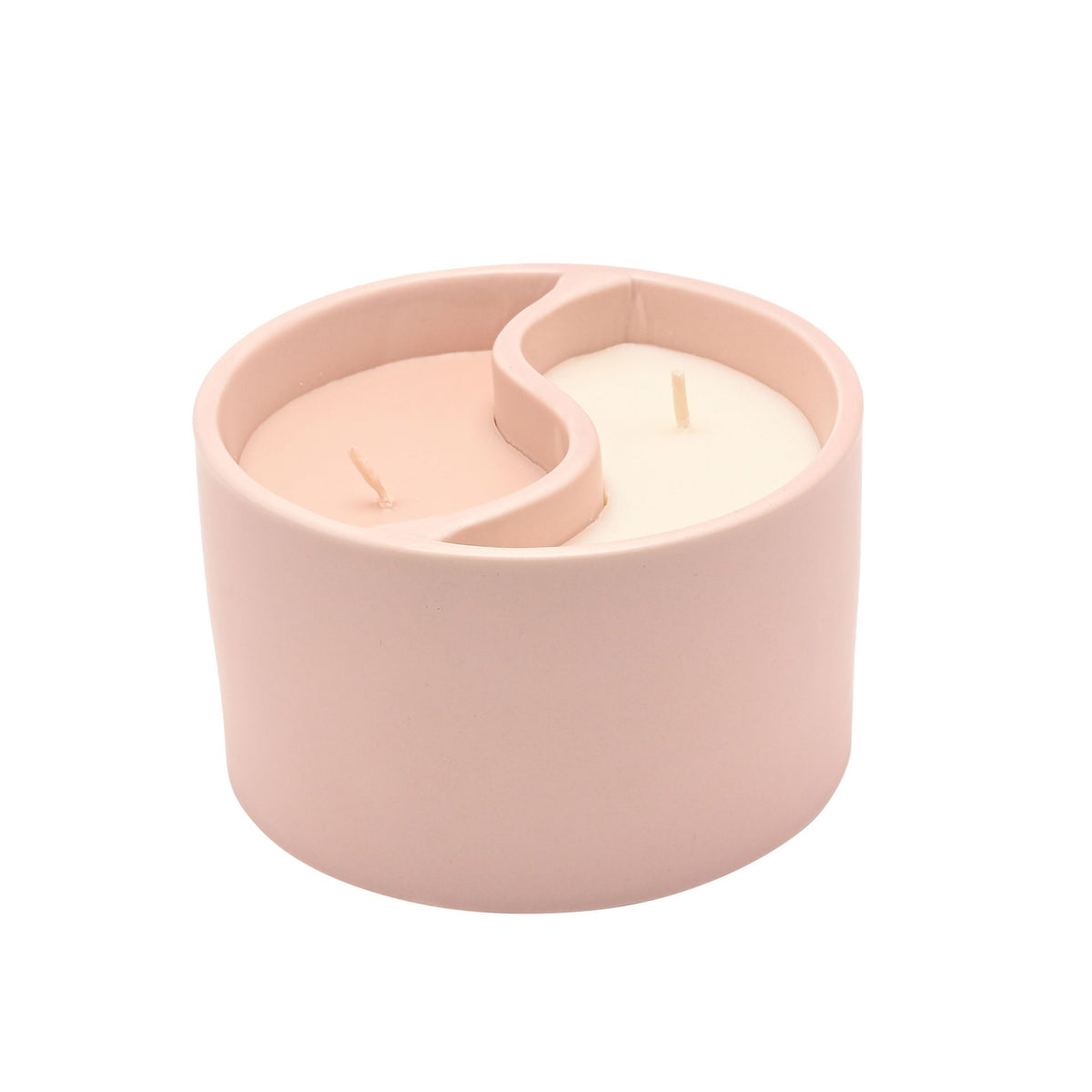 Serenity Yin Yan Breathe & Flow Ceramic Candle