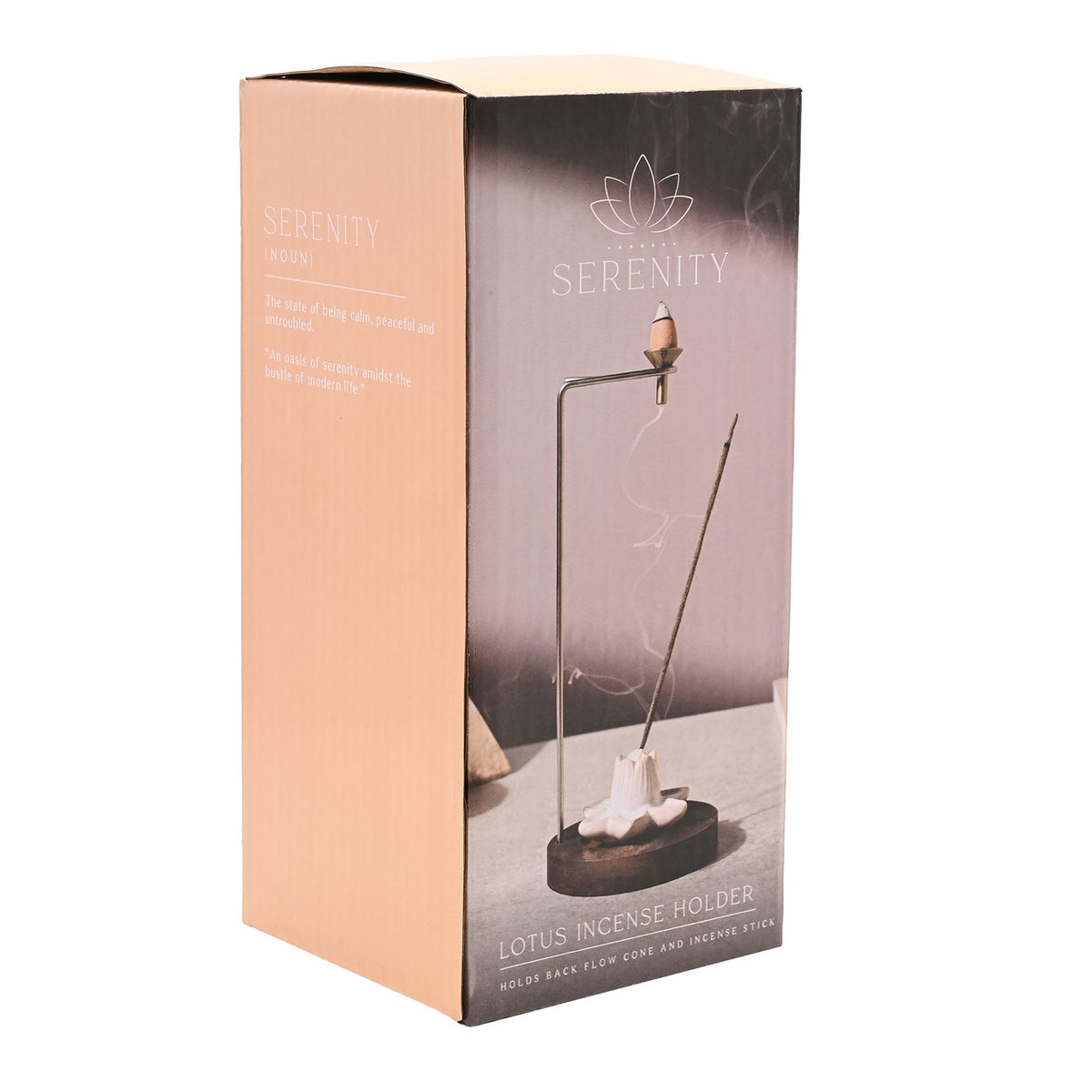 Serenity Lotus Incense Holder