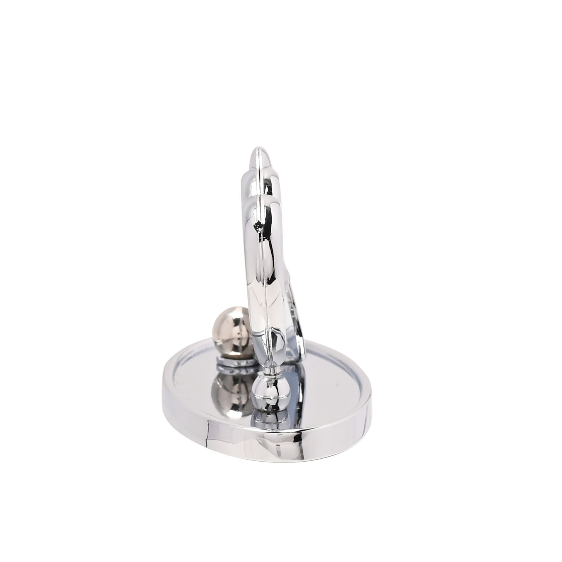 Crystocraft Chrome Plated Love Heart Plaque On Your Anniversary