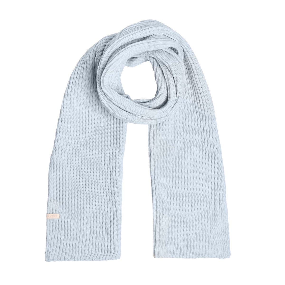 Sophia Layers Cosy Knit Hat Glove & Scarf Gift Set - Powder Blue