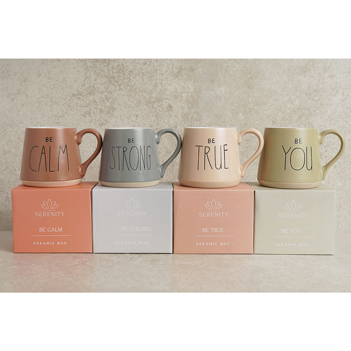 Serenity Mug - Be Strong