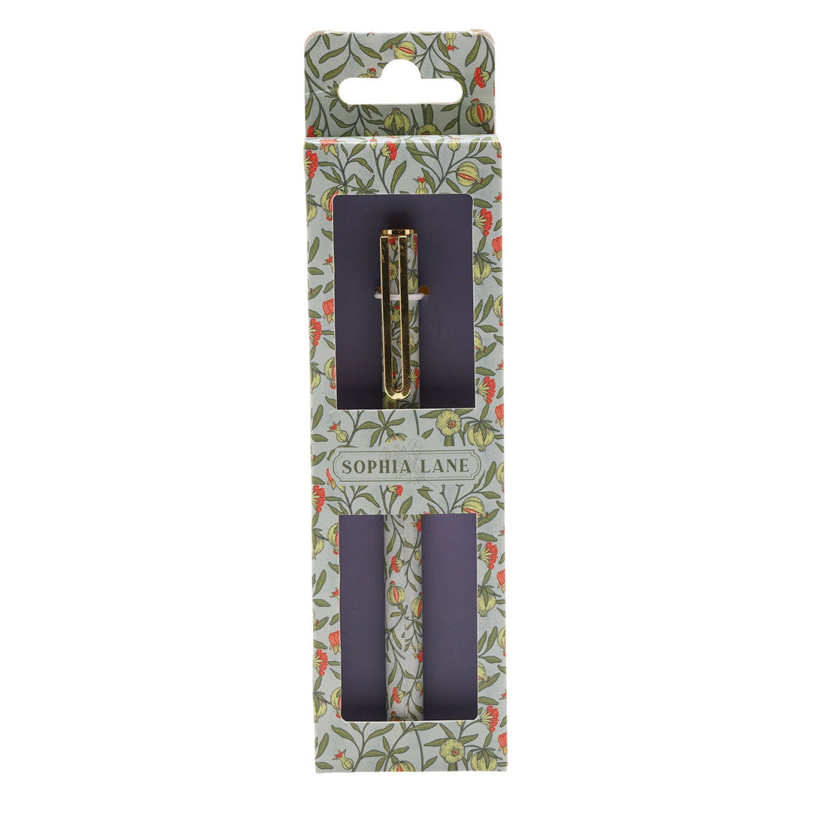 Sophia Lane Floral Pen