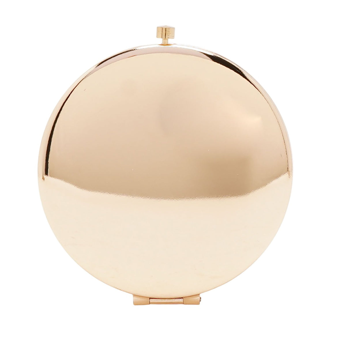 Sophia Lane Floral Compact Mirror - Green