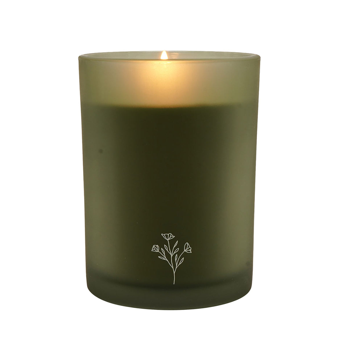 Sophia Lane Zest & Bloom Floral Candle - 250g