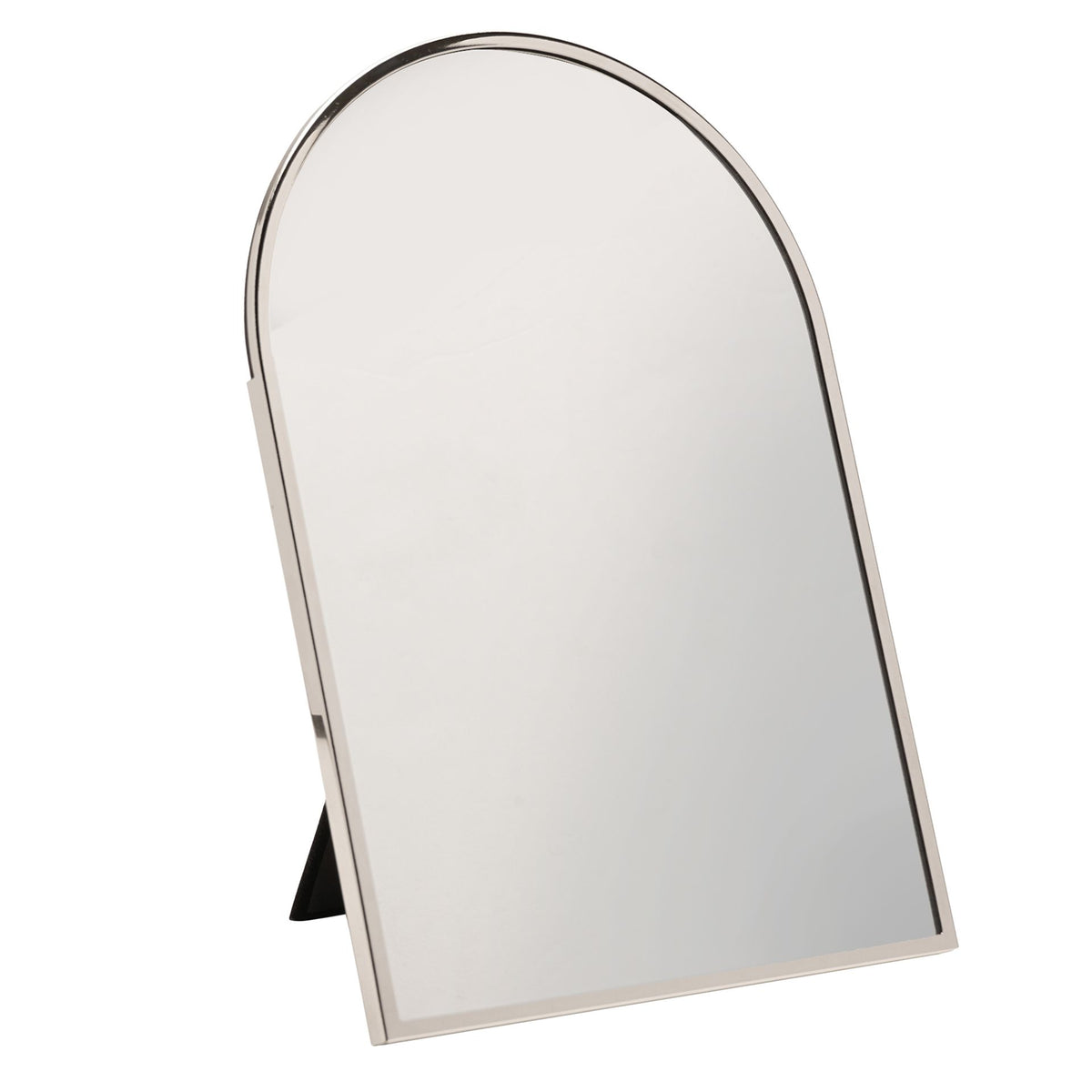 Sophia Nickle Plated Steel Mirror - Large