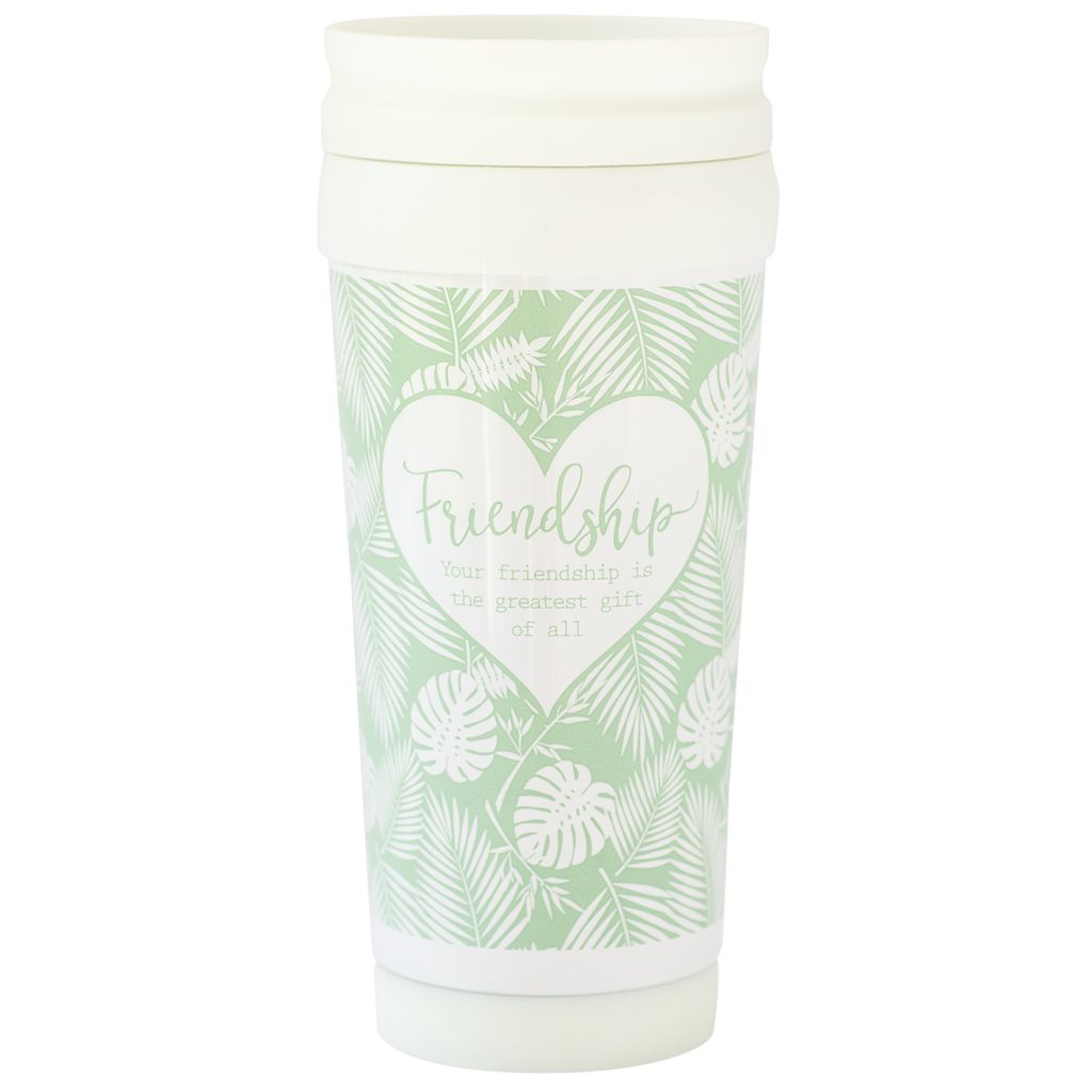 Said with Sentiment Travel Mug Friendship