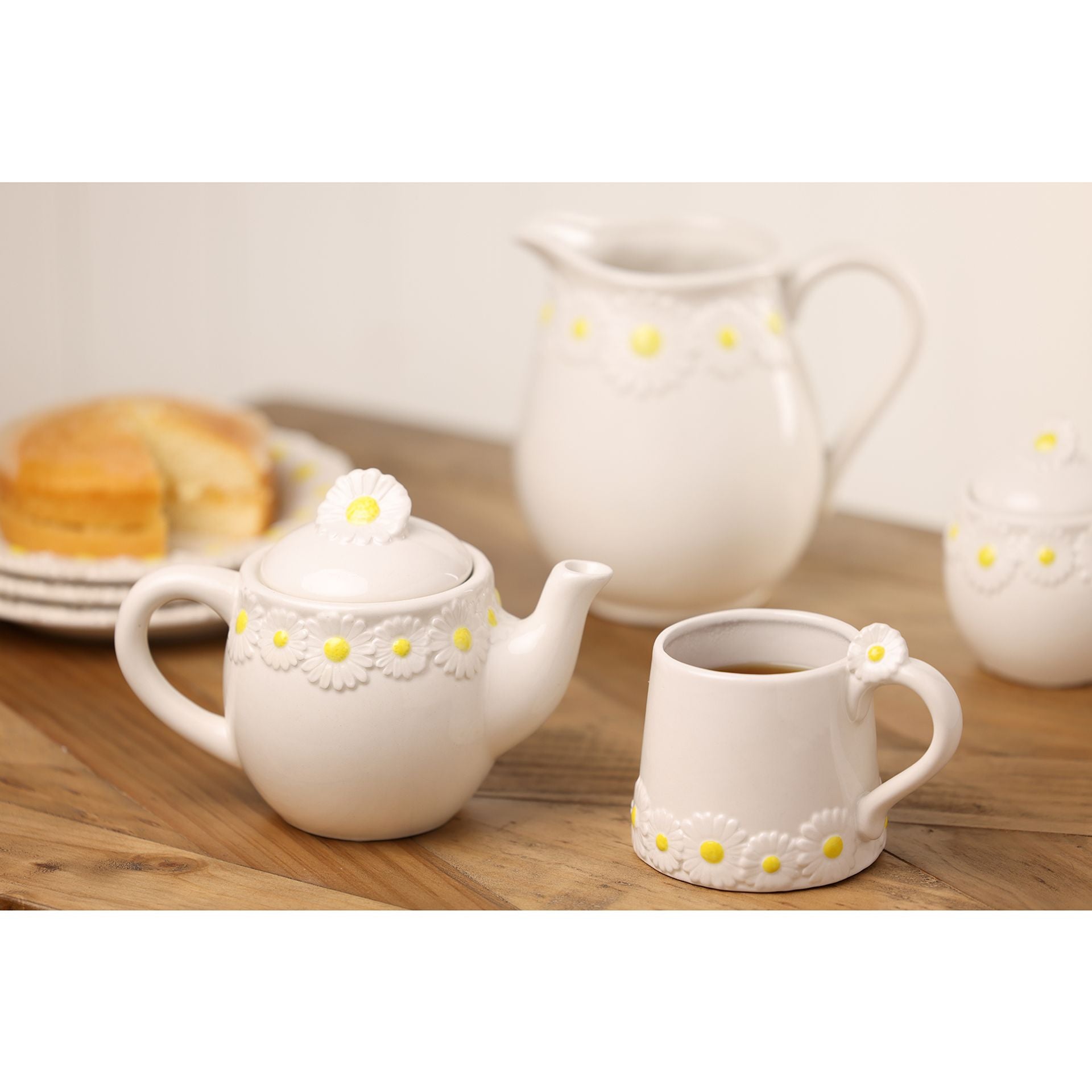 The Cottage Garden Mug - Daisy