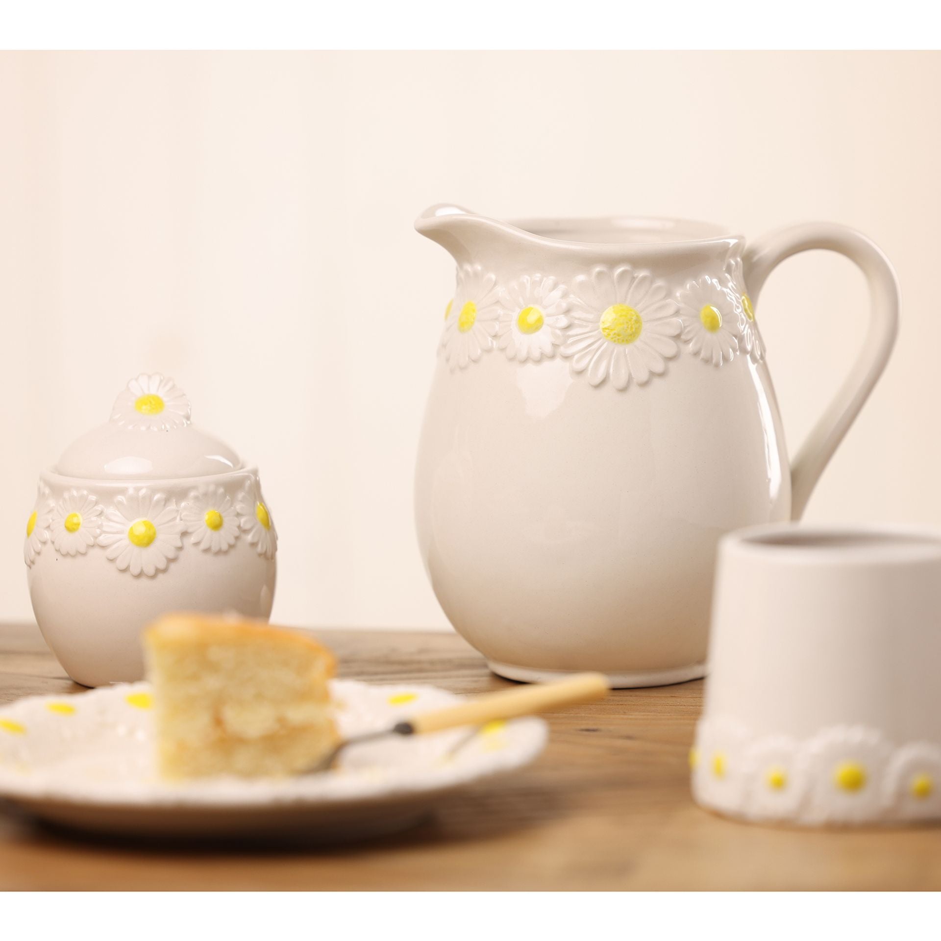 The Cottage Garden Jug - Daisy