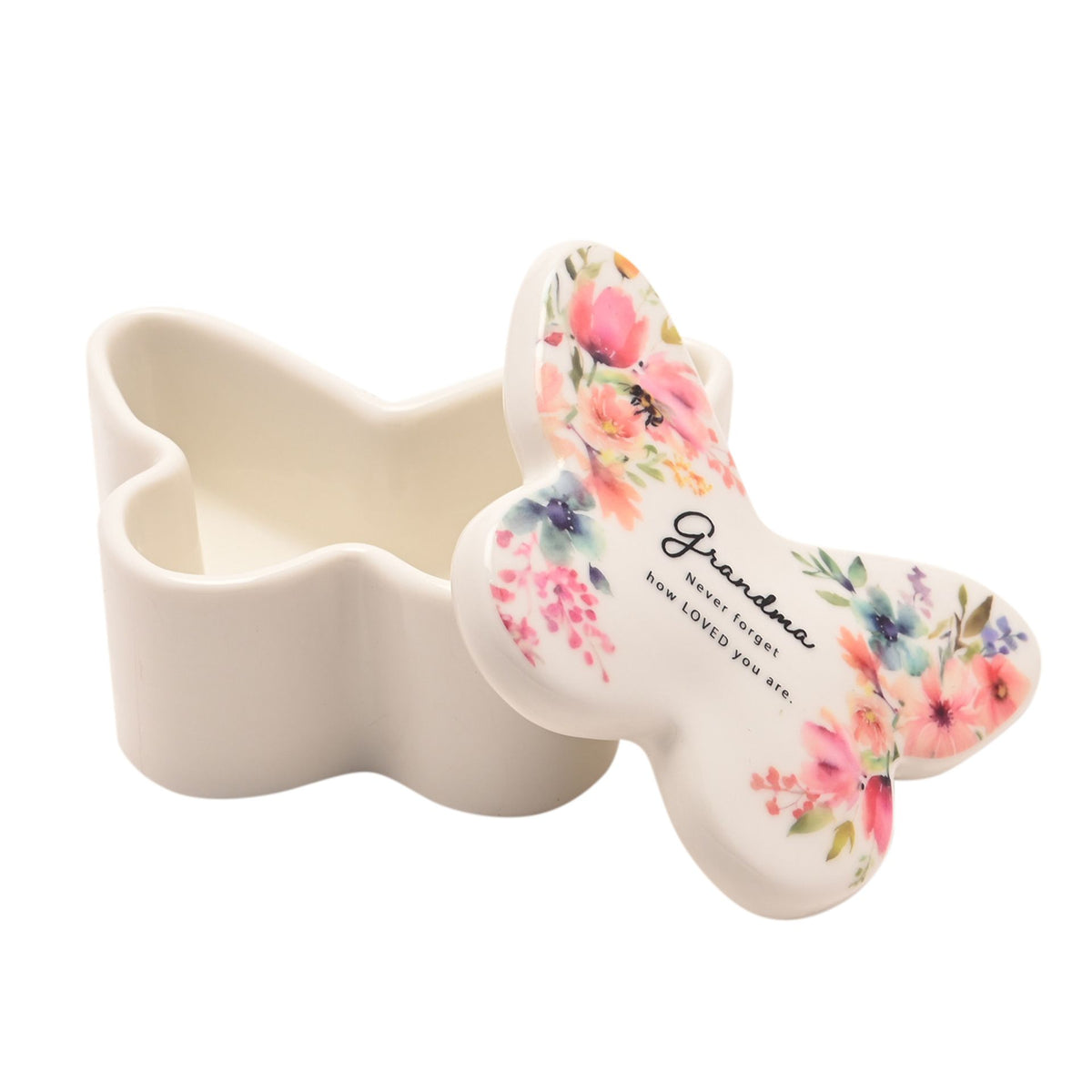 The Cottage Garden Trinket Box - Grandma