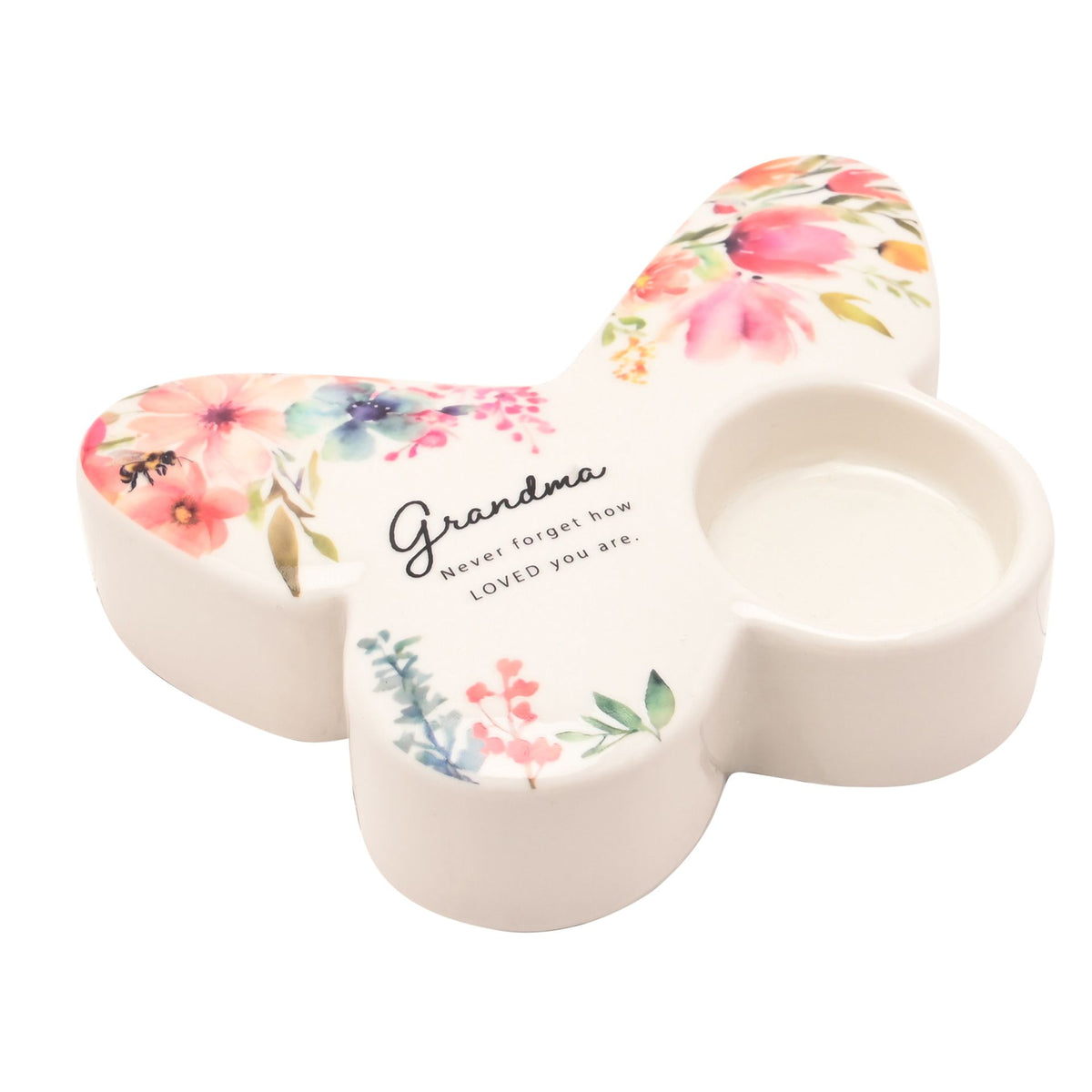 The Cottage Garden Butterfly Tealight Holder - Grandmas