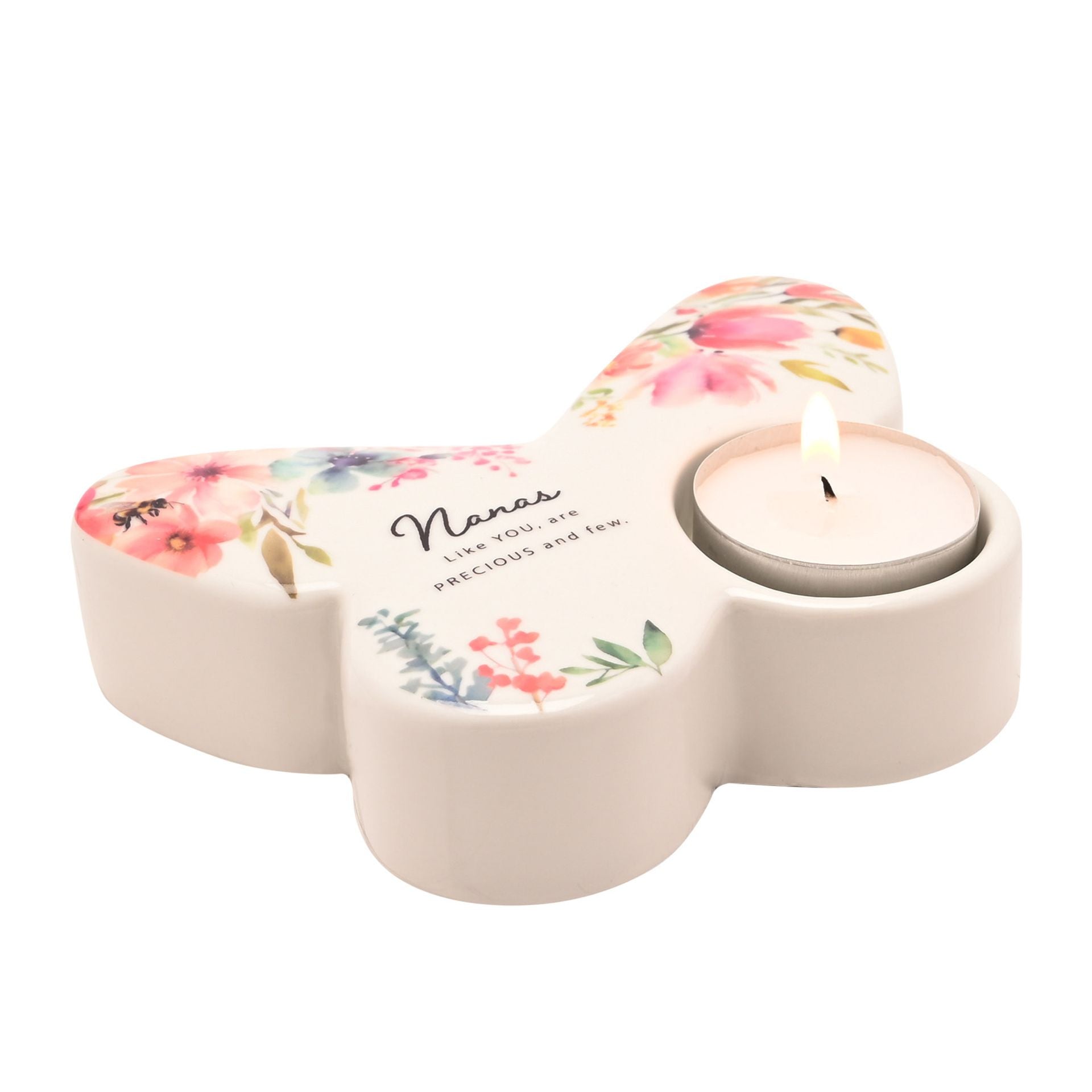 The Cottage Garden Butterfly Tealight Holder - Nana