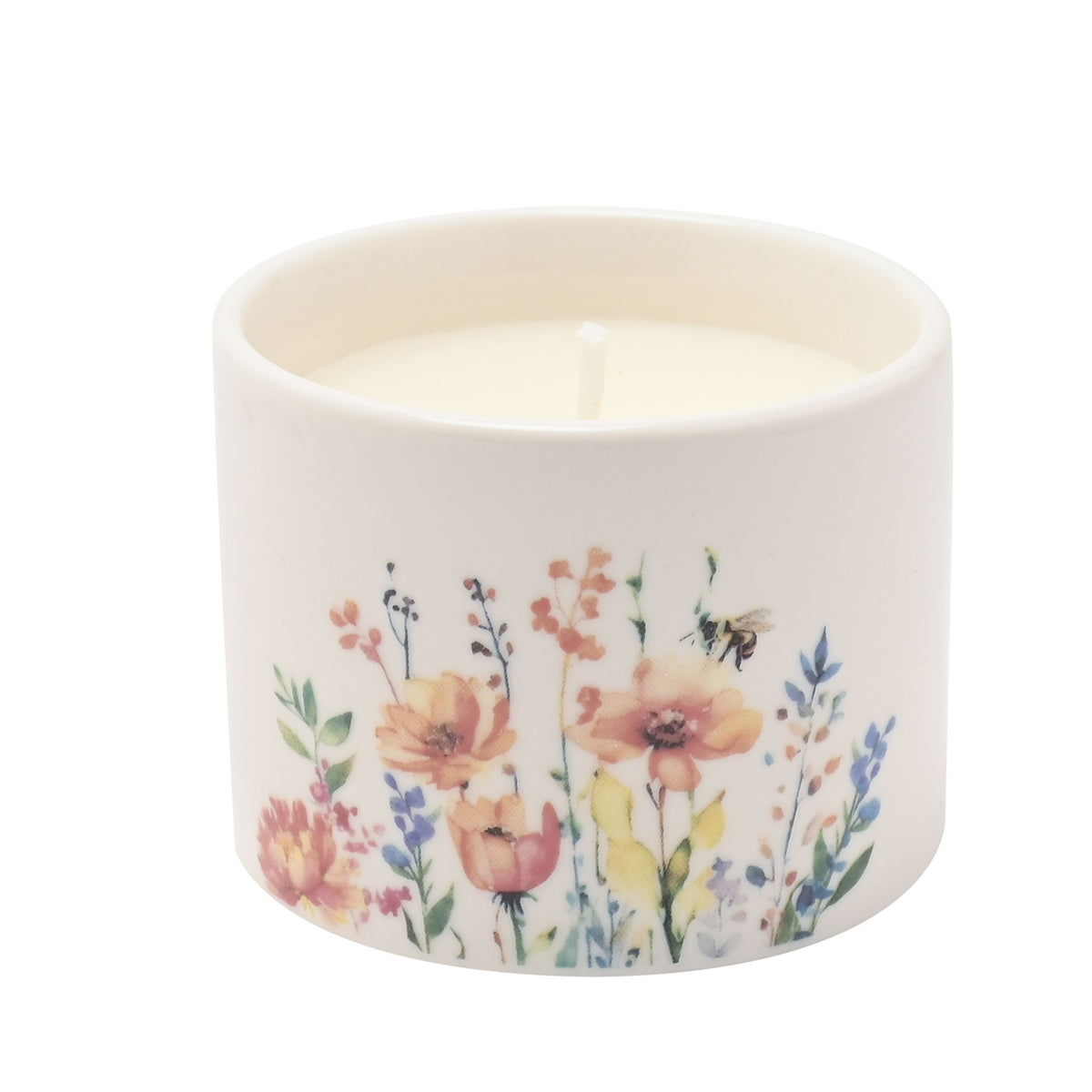 The Cottage Garden Ceramic Candle 100g - Mum