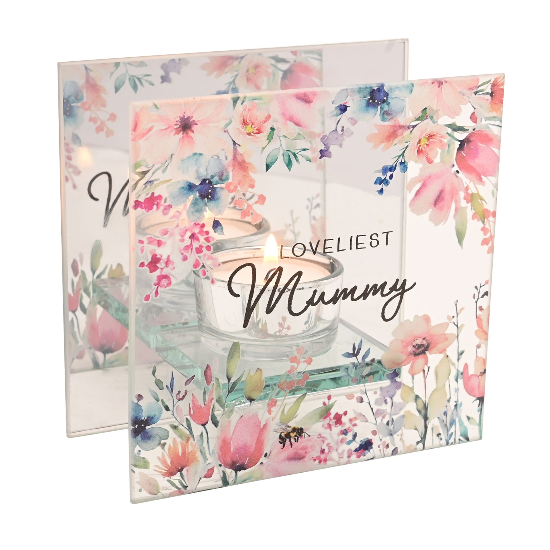 The Cottage Garden Tealight Holder - Mummy