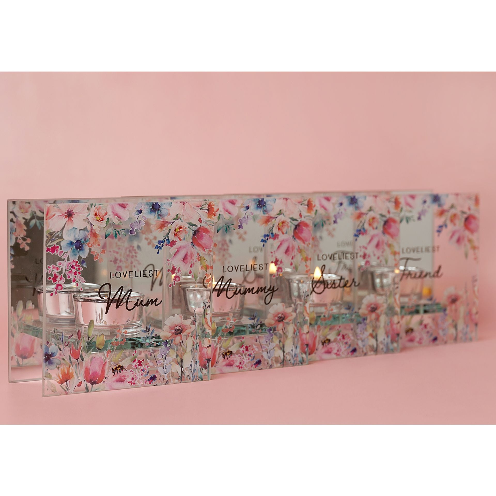 The Cottage Garden Tealight Holder - Mummy