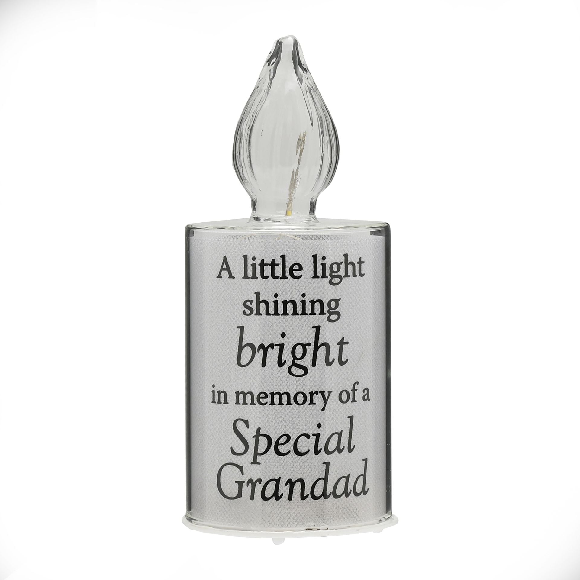 Thoughts of You Memory Candle Light - Grandad