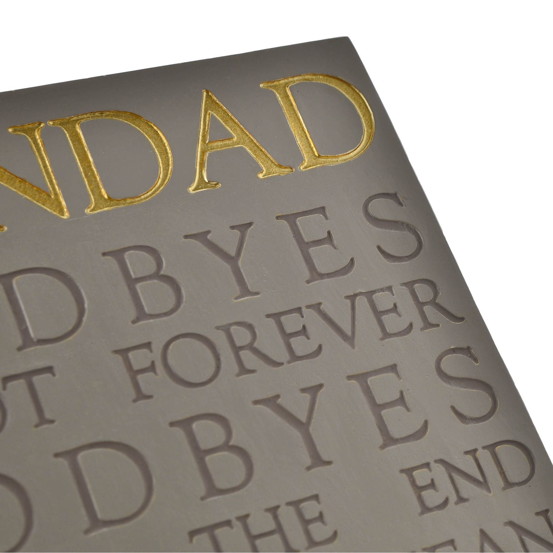 Thoughts of You Memorial Square Plaque - Grandad