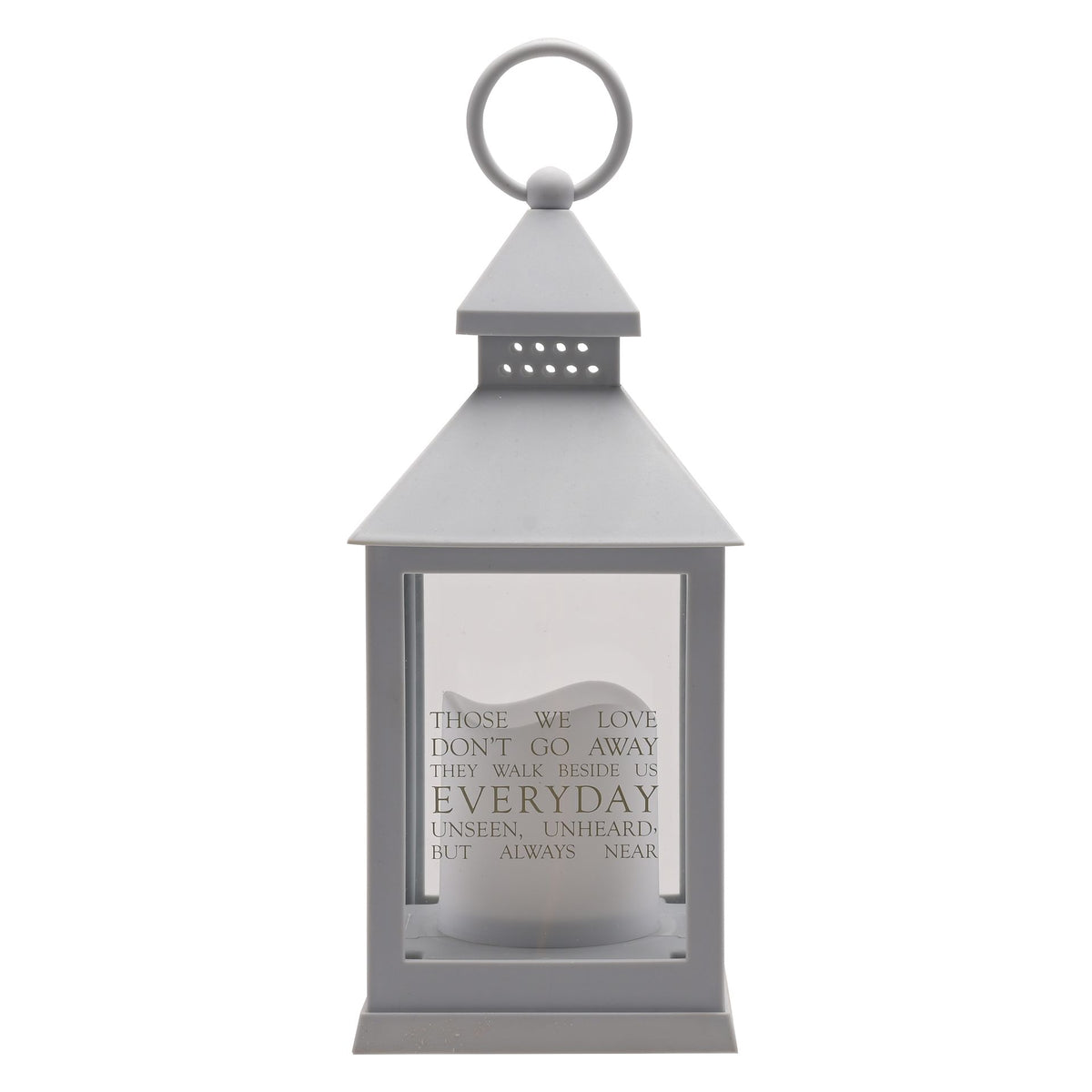 Thoughts of You Graveside Lantern Grey Those We Love