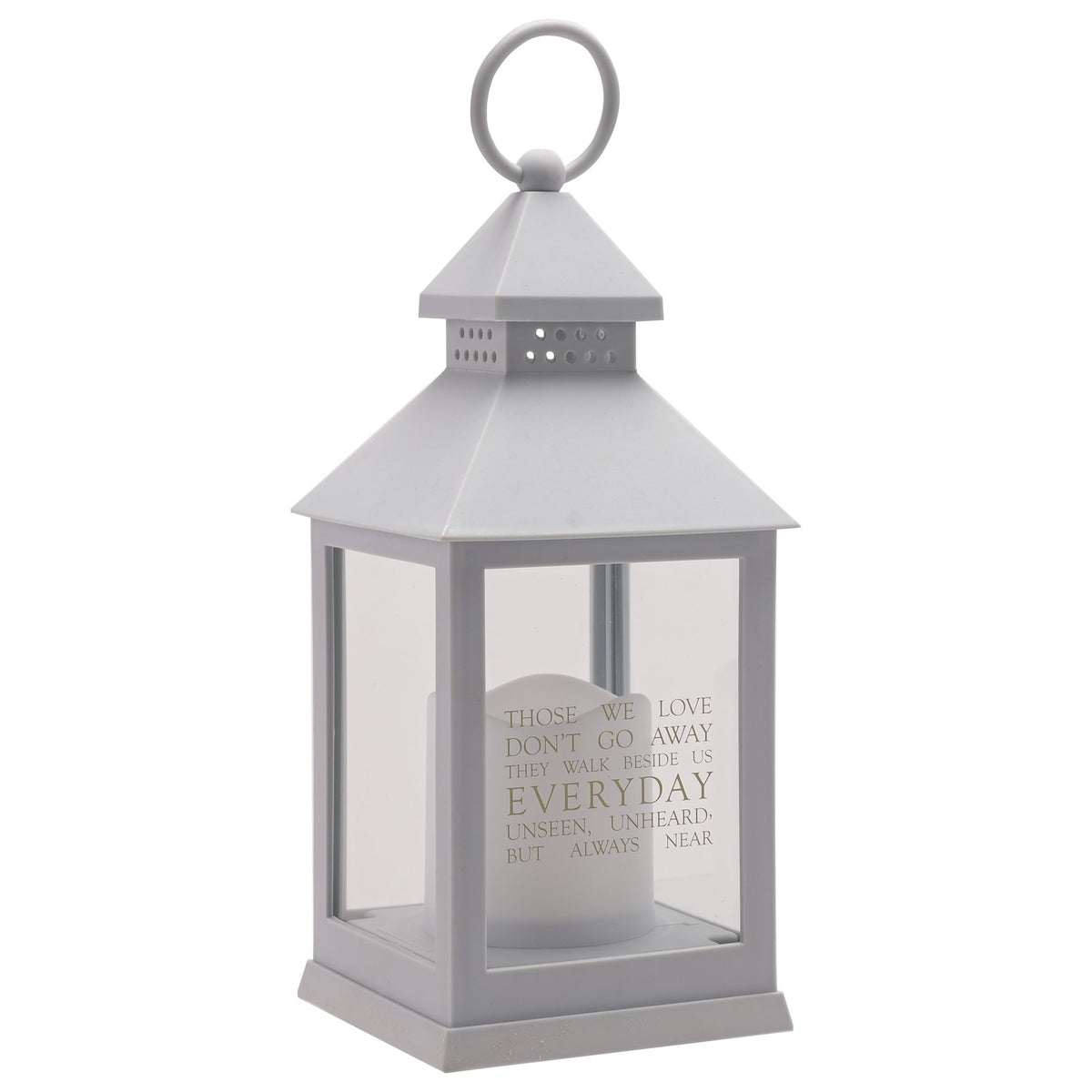Thoughts of You Graveside Lantern Grey Those We Love