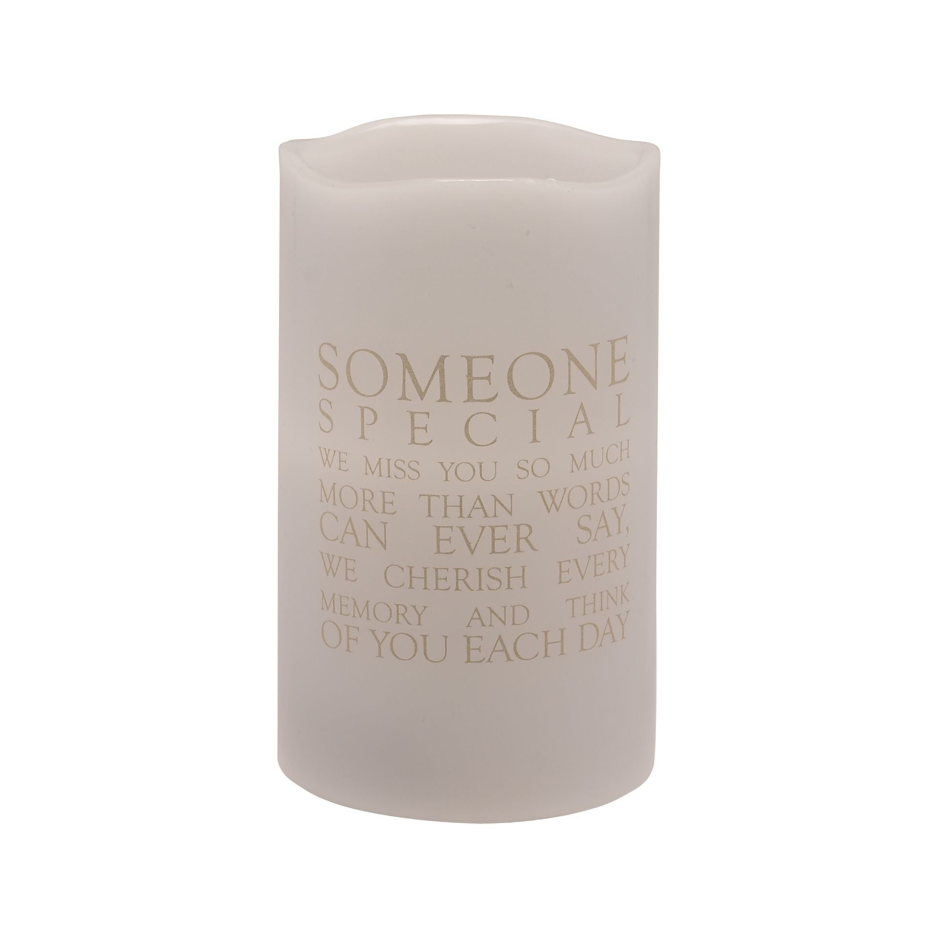 Thoughts of You LED Candle - Someone Special