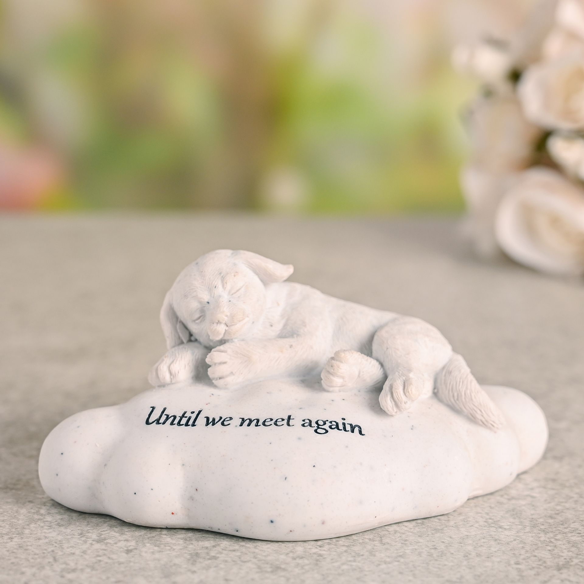 Thoughts of You Pet Memorial Cloud - Dog