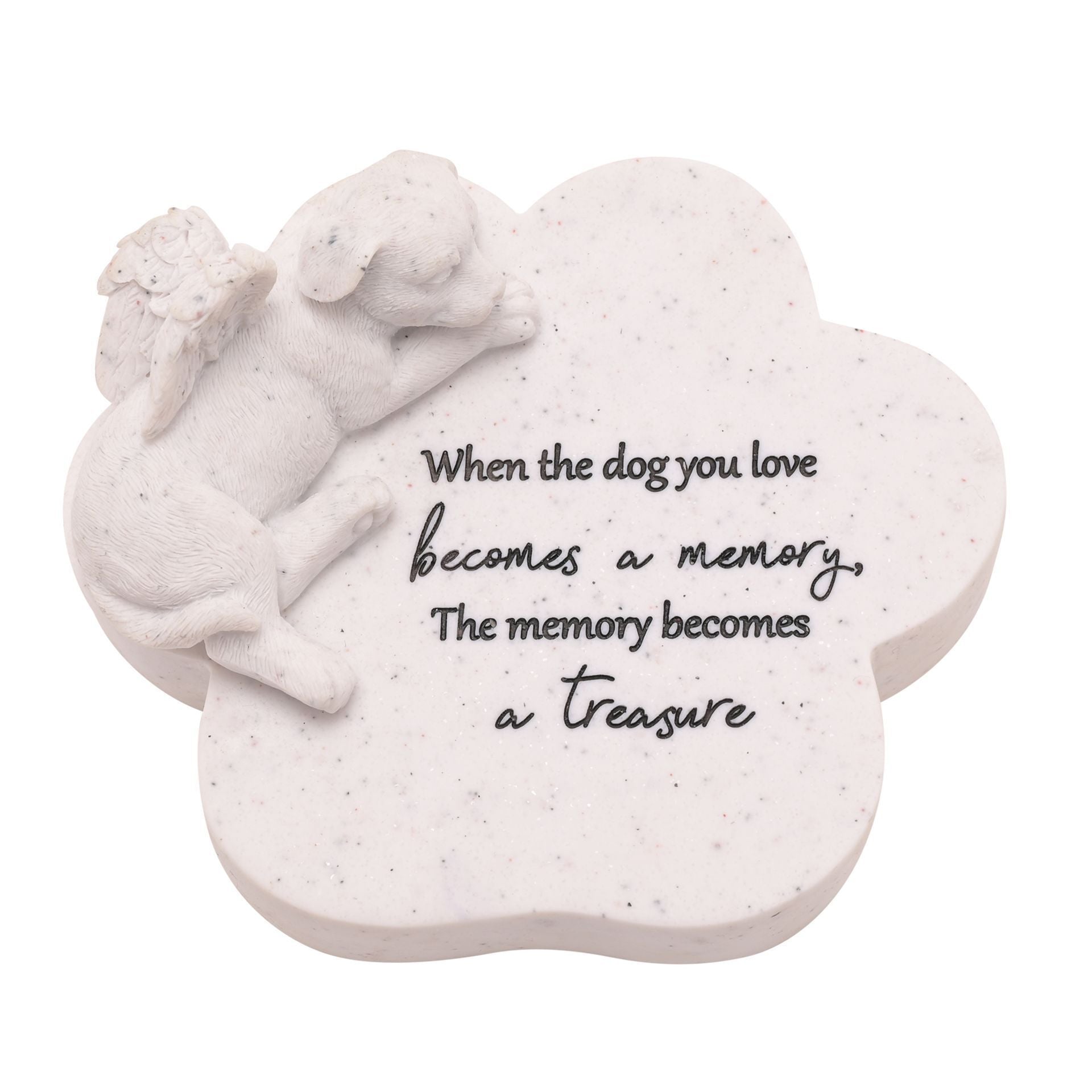 Thoughts of You Pet Memorial Paw - Dog