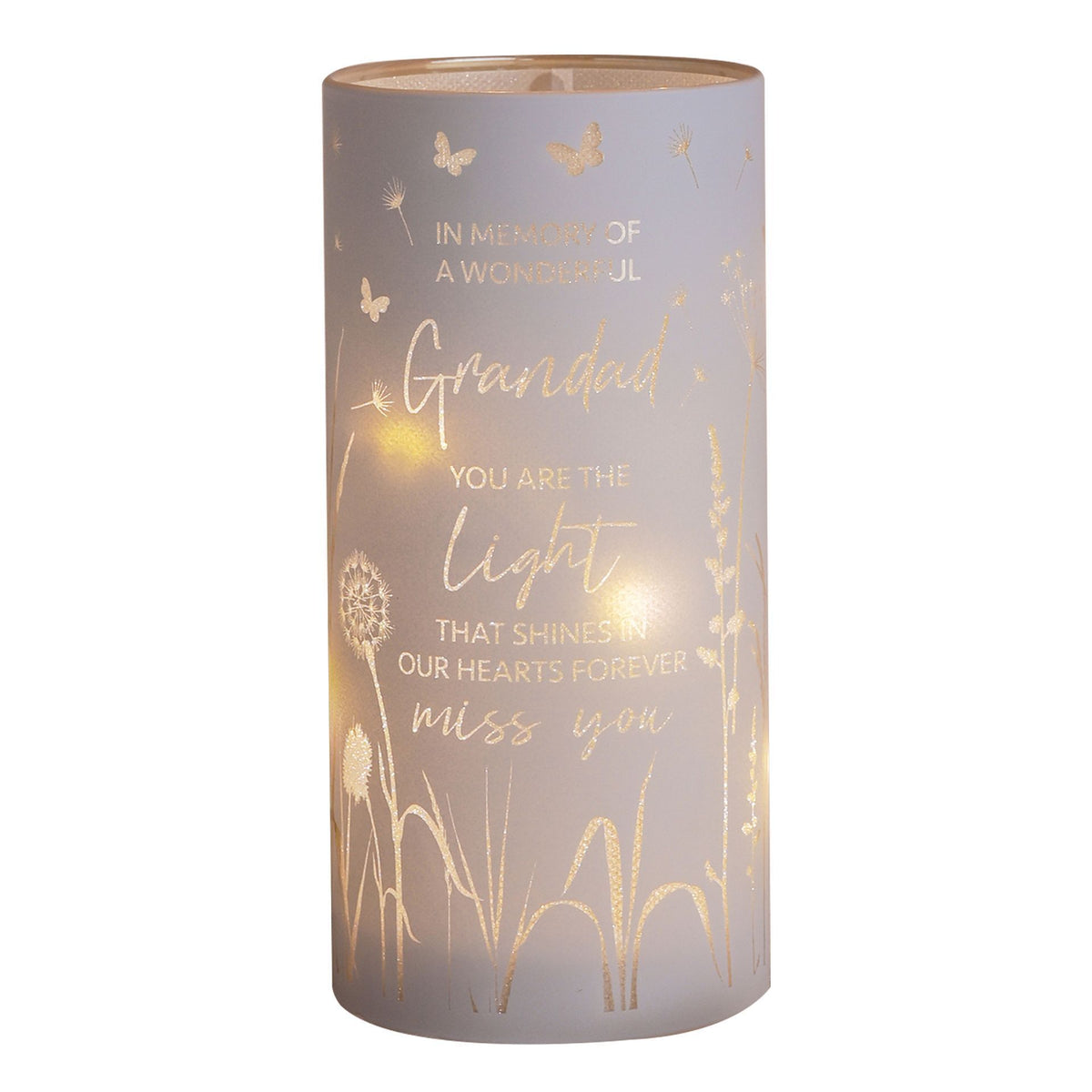 Thoughts of You Tube Light - Grandad