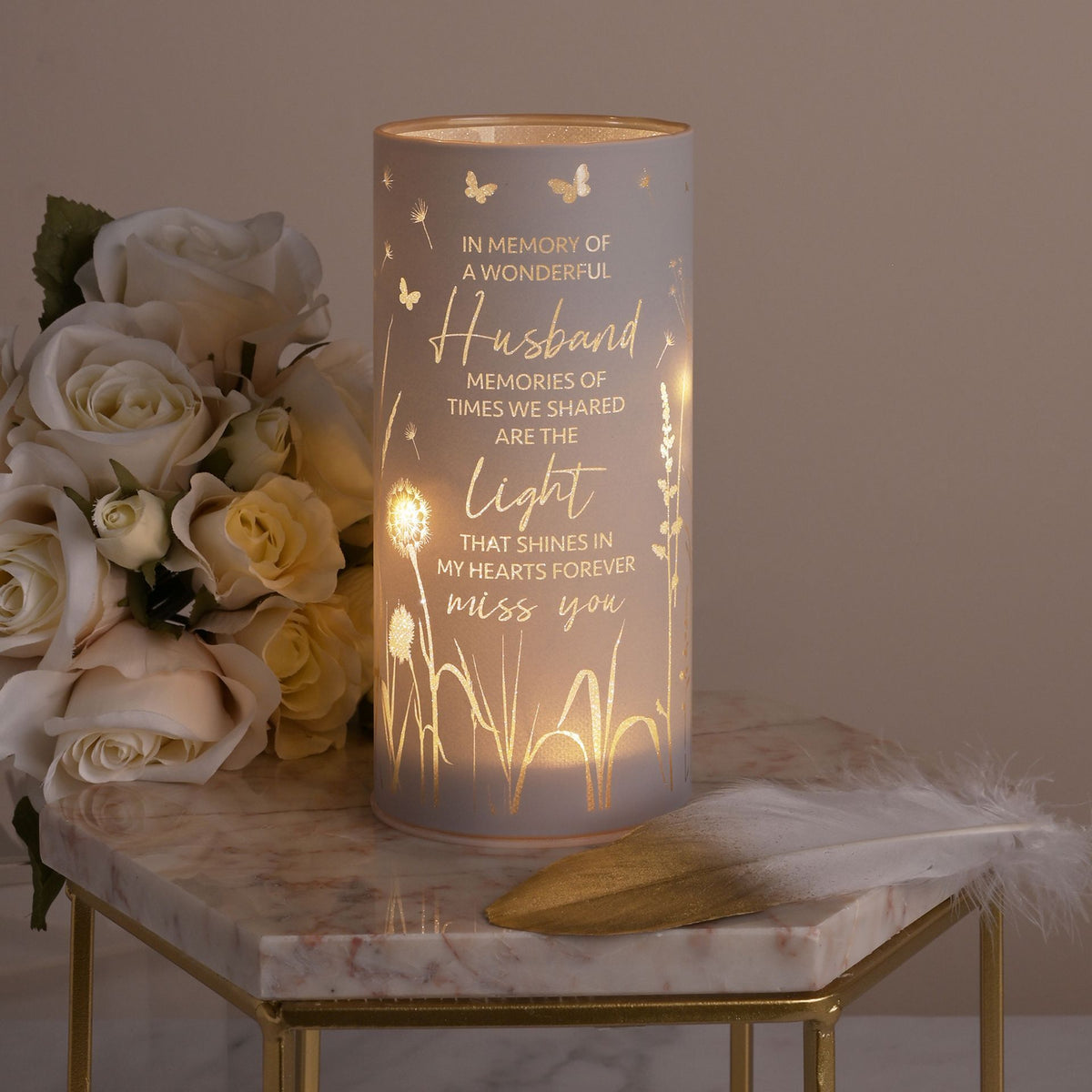 Thoughts of You Tube Light - Husband