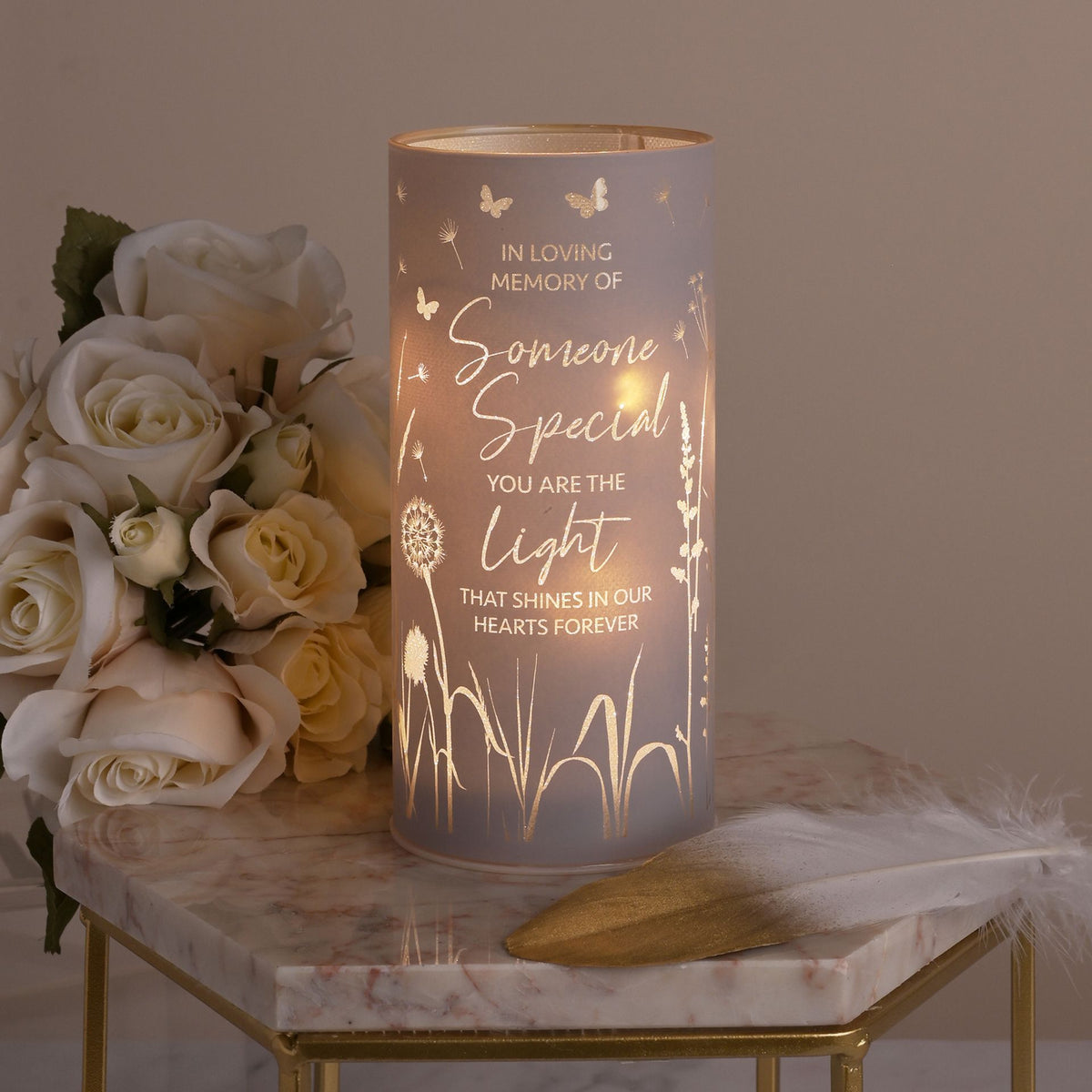 Thoughts of You Tube Light - Someone Special