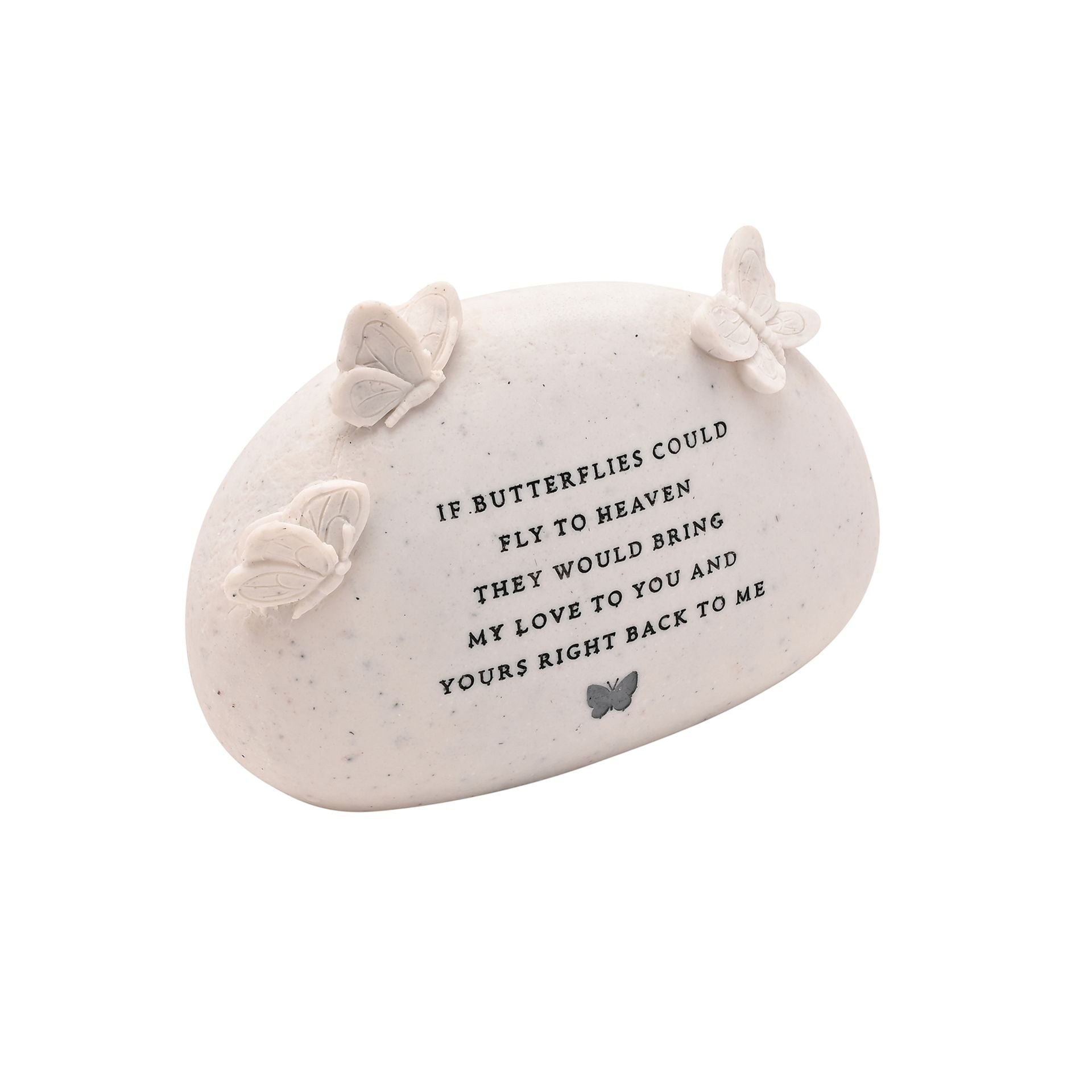Thoughts of You Butterfly Graveside Pebble - Fly To Heaven