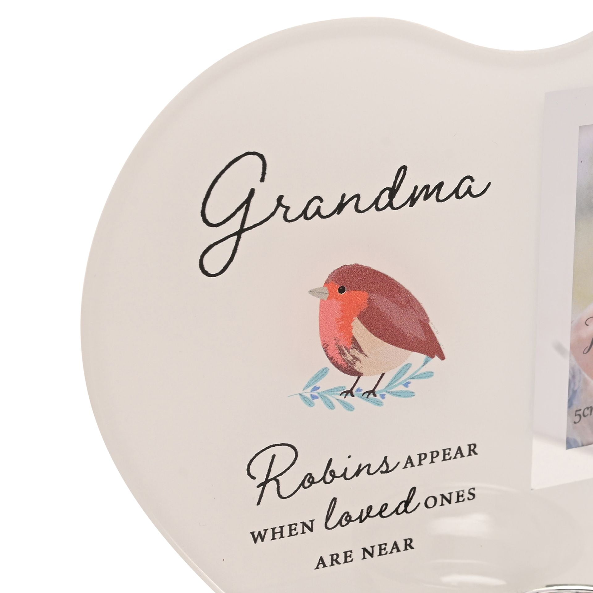 Thoughts of You Tea Light Holder with Photo - Grandma