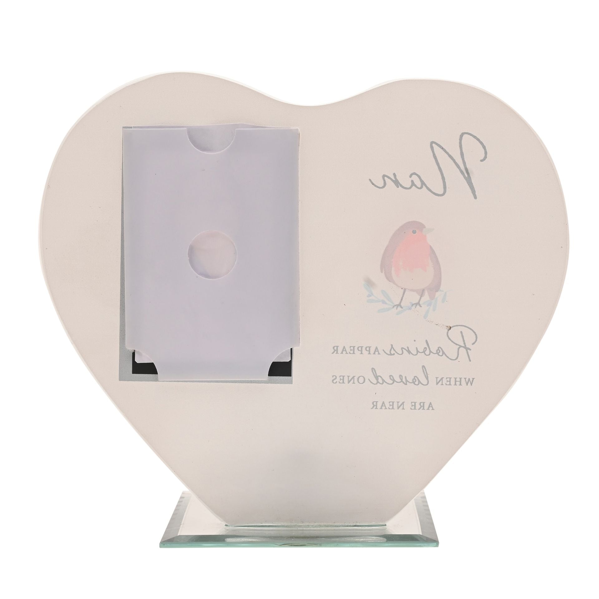 Thoughts of You Tea Light Holder with Photo - Nan