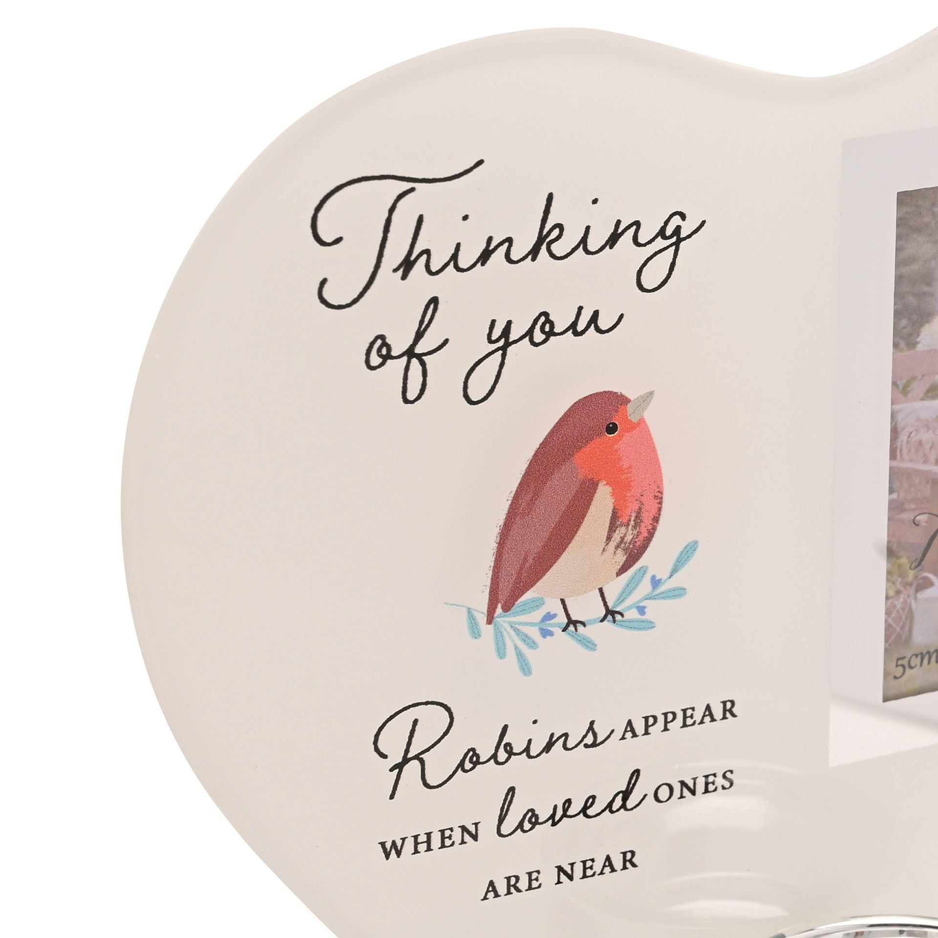 Thoughts of You Tea Light Holder with Photo - Thinking Of You