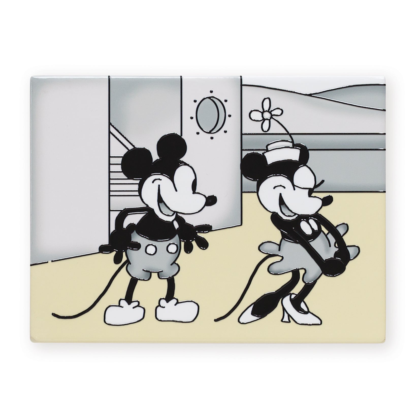 Art of Arora Steaming Ahead Together on Deck Ceramic Tile 20cm x 15cm