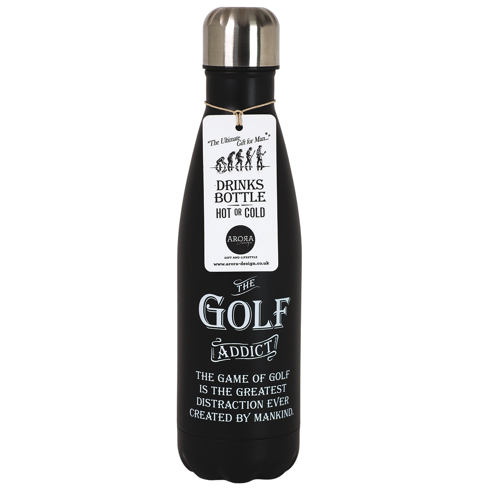 Ultimate Gift For Man Drrinks Bottle Golf