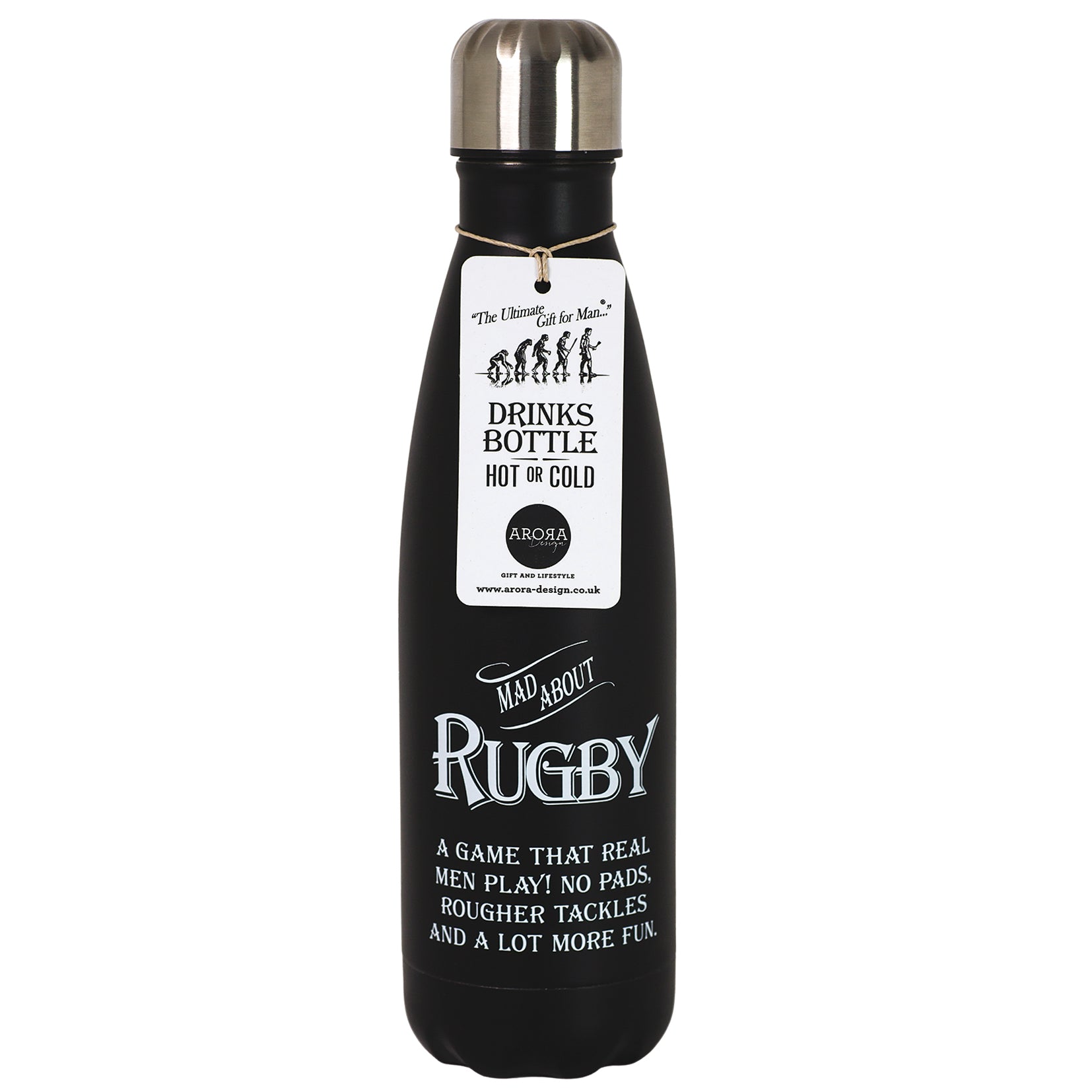 Ultimate Gift For Man Drinks Bottle Rugby