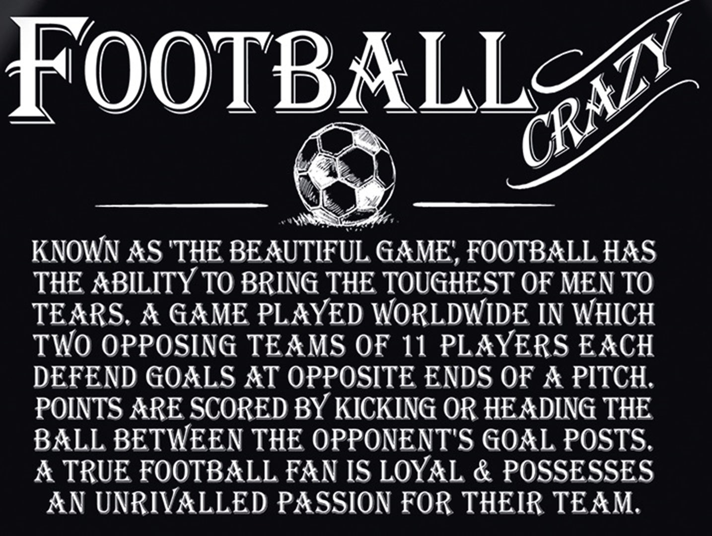 Ultimate Gift For Man Lap Tray Football