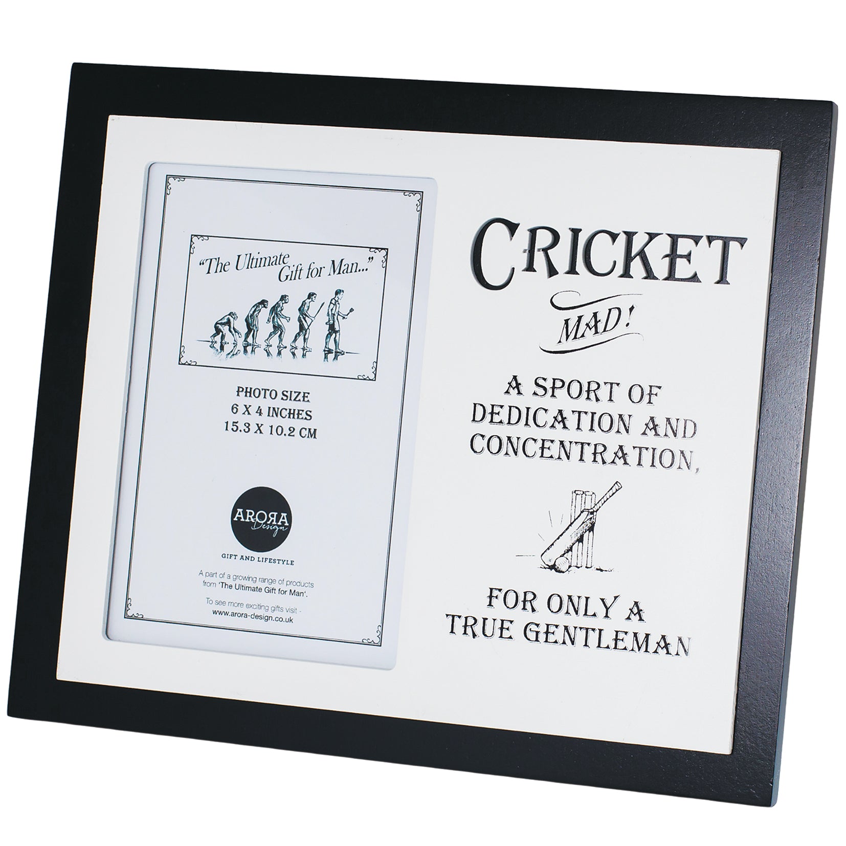 Ultimate Gift For Man Photo Frame Cricket