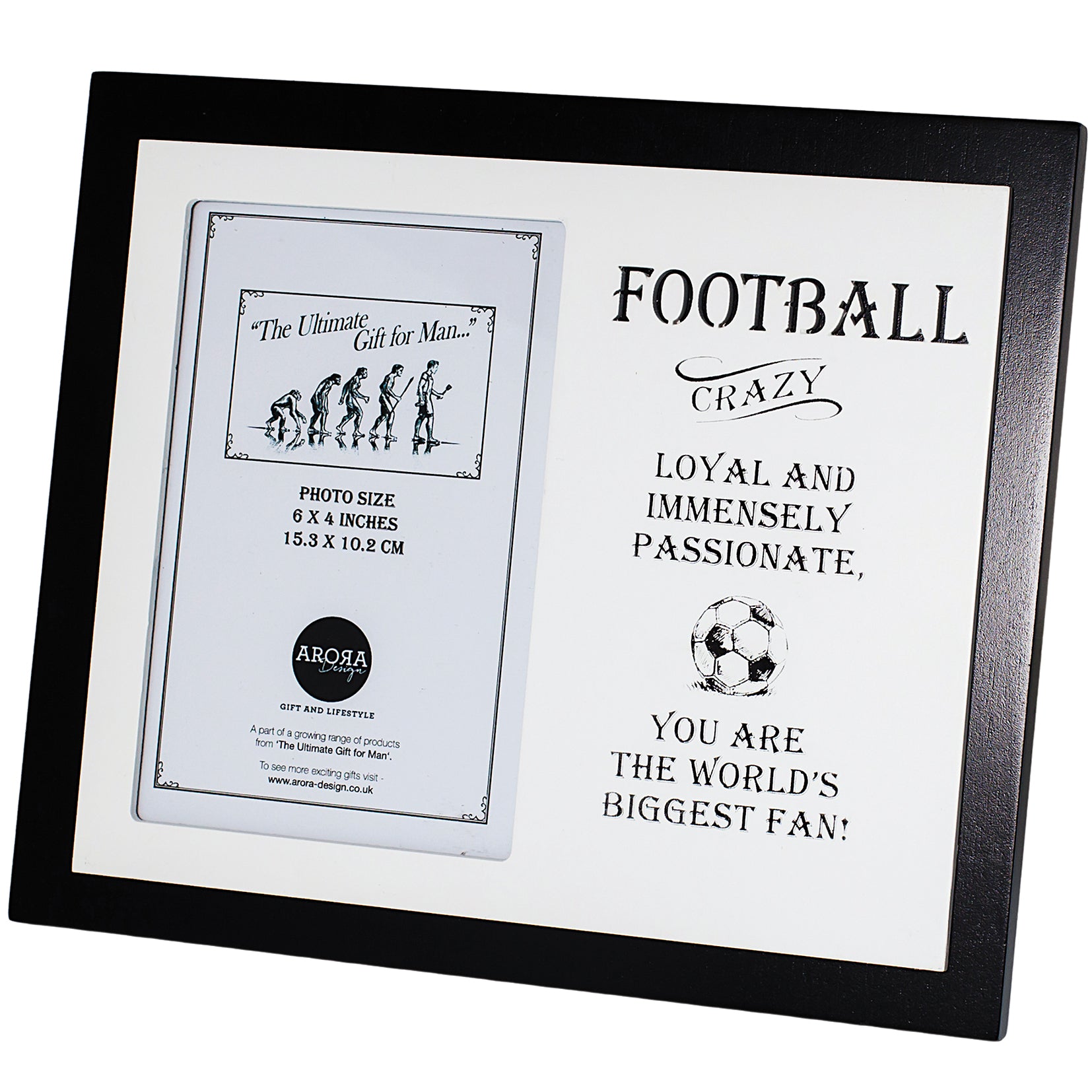 Ultimate Gift For Man Football Photo Frame